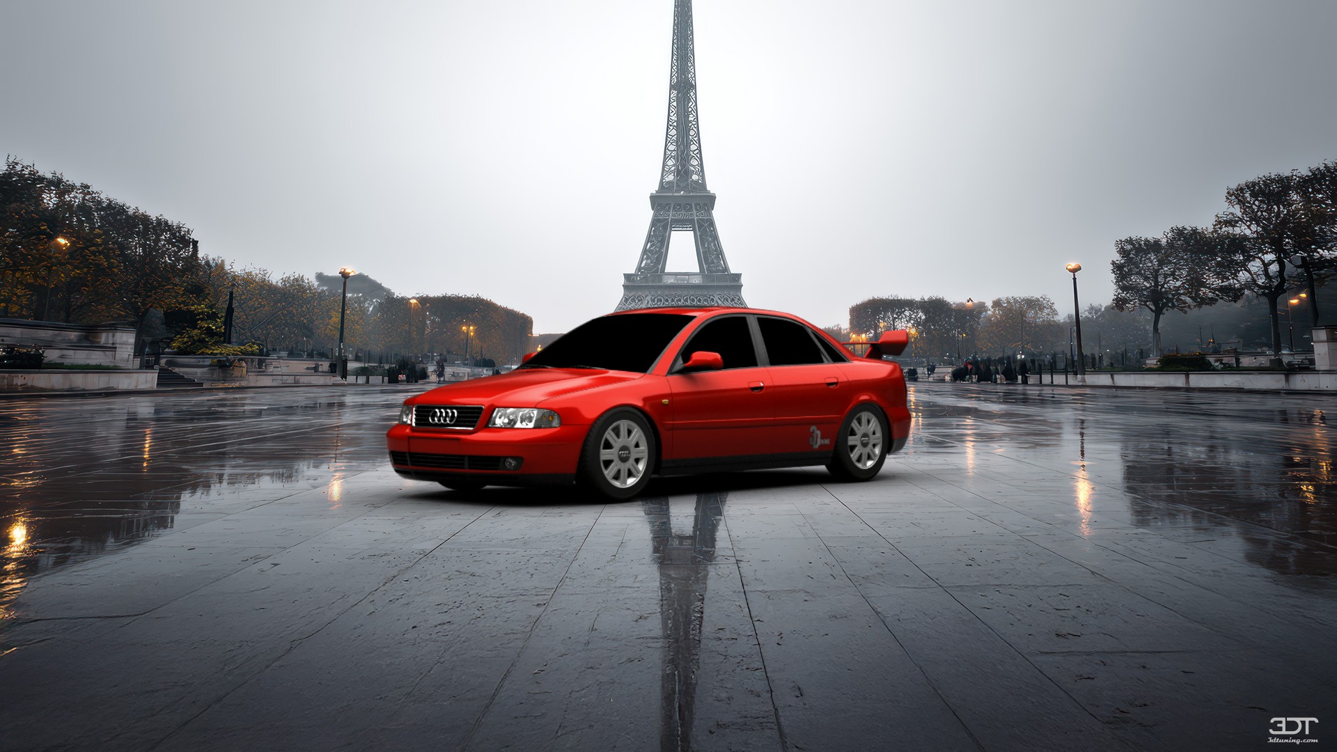 Audi A4 Sedan 1995 tuning
