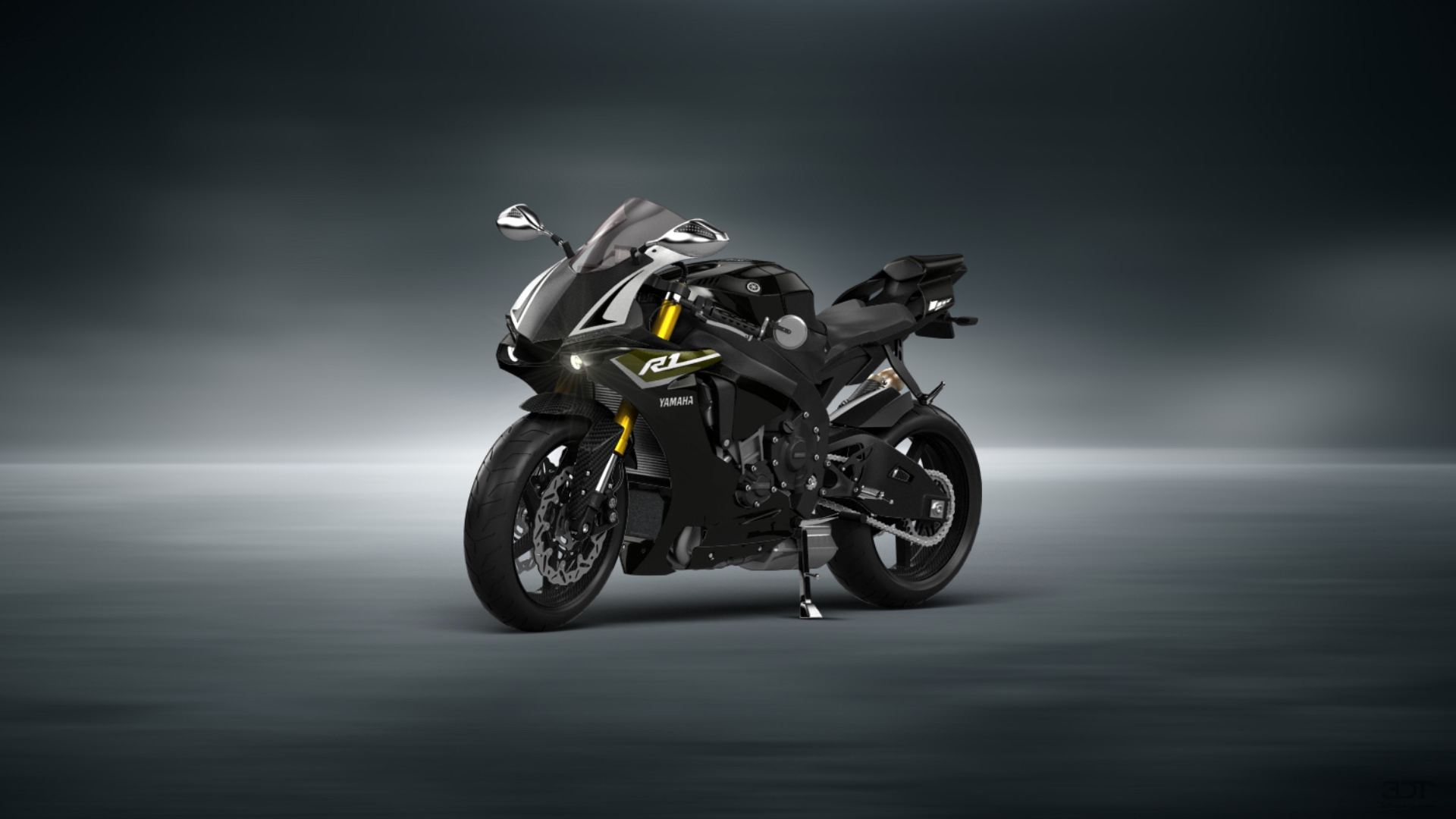 Yamaha YZF R1 Sport Bike 2015 tuning