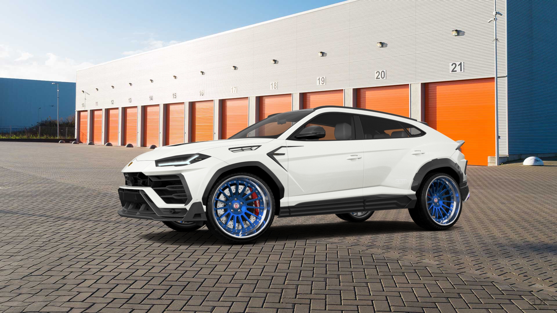Lamborghini Urus 5 Door SUV 2019 tuning