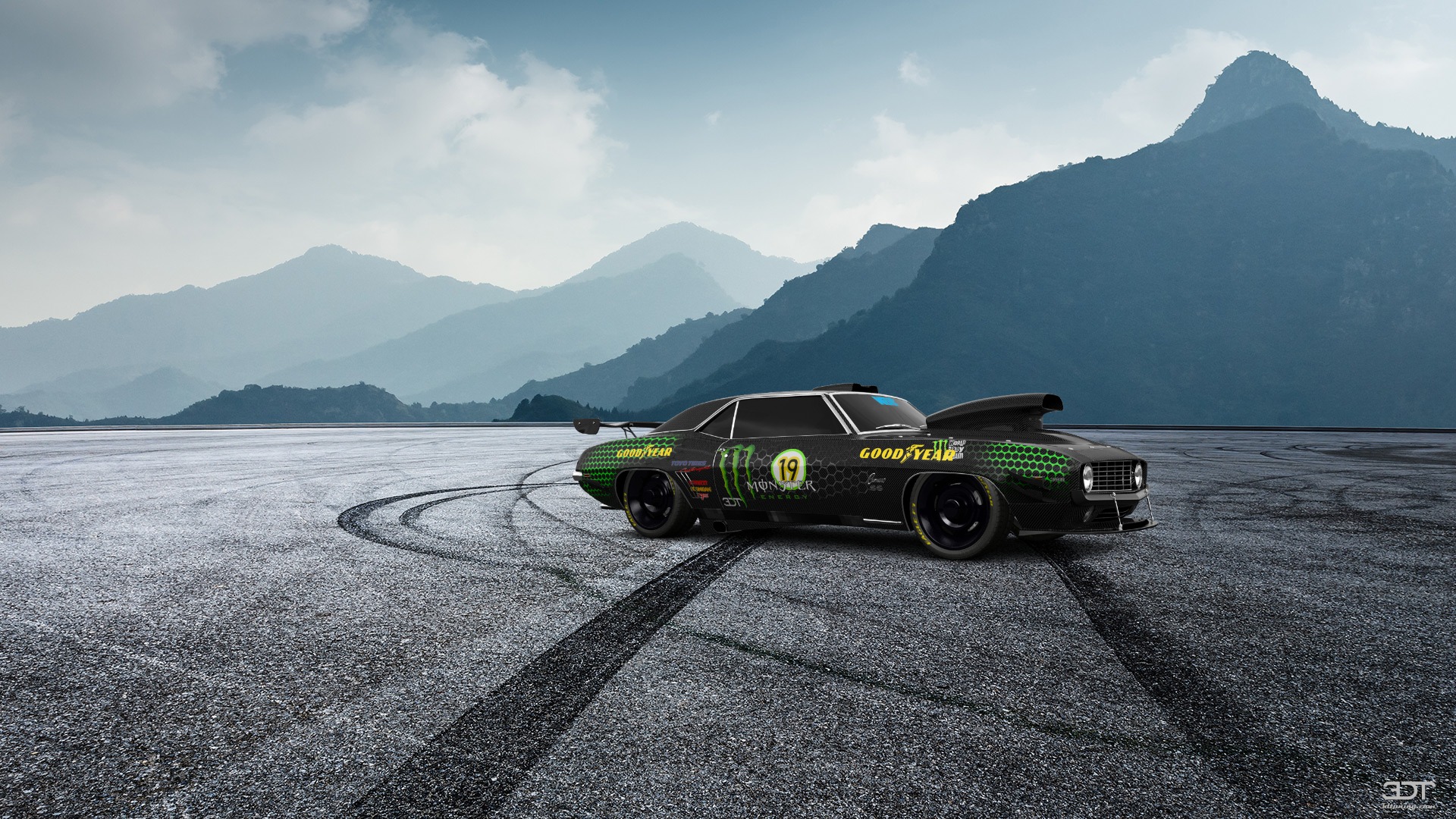 Chevrolet Camaro SS 2 Door Hardtop 1969