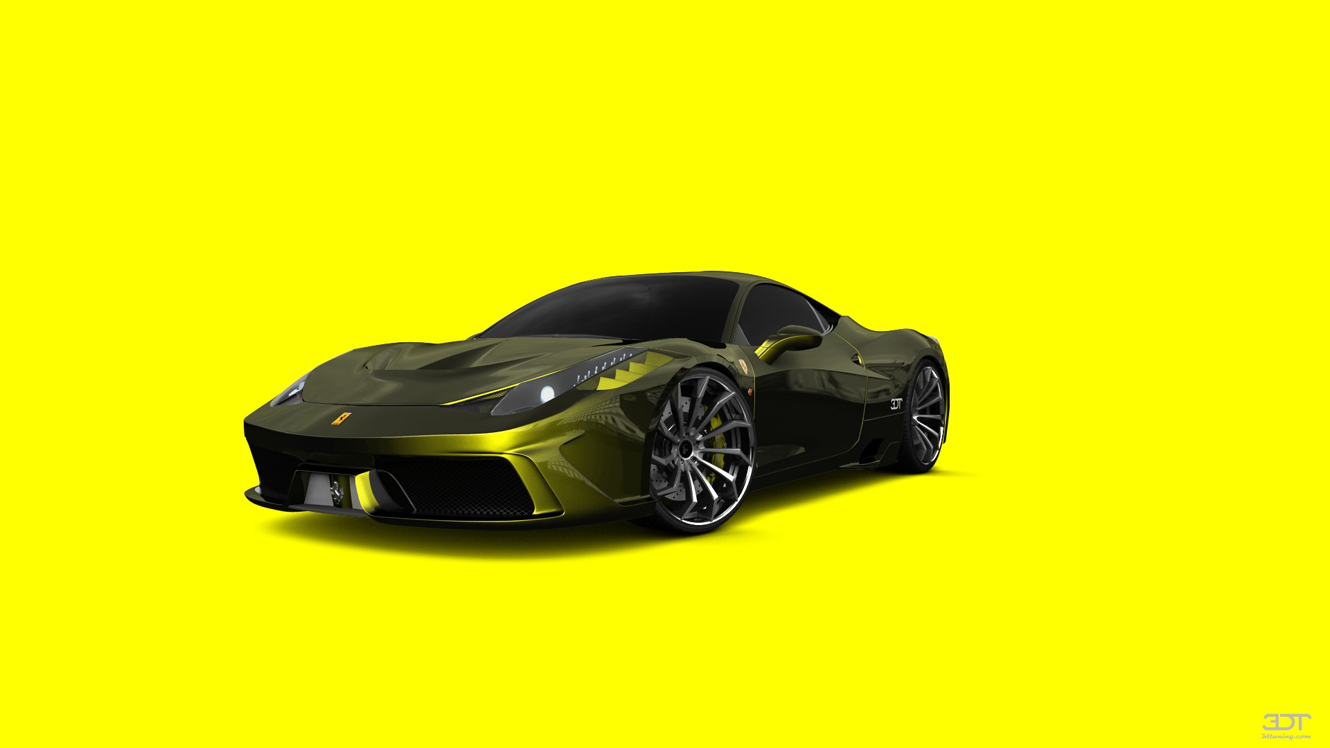 Ferrari 458 Italia 2 door spider 2010