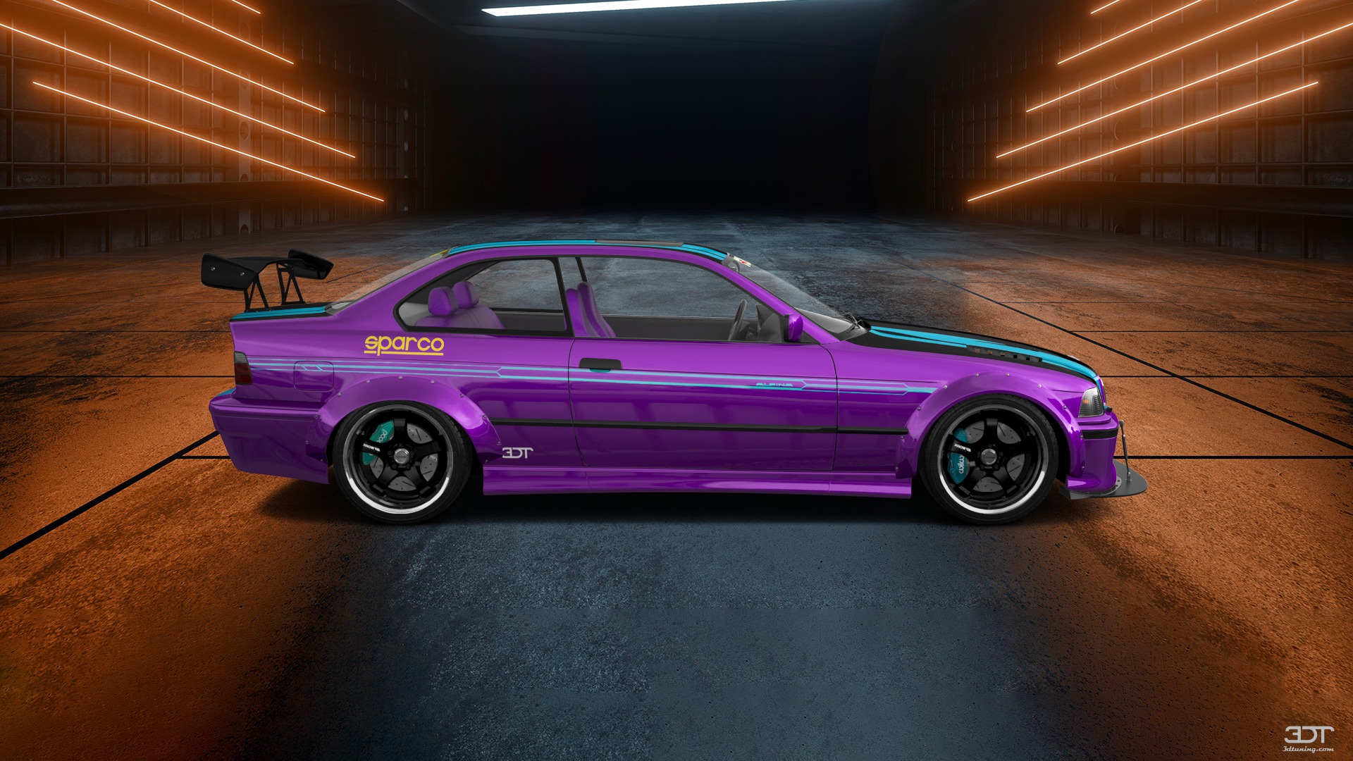 BMW 3 Series 2 Door Coupe 1993
