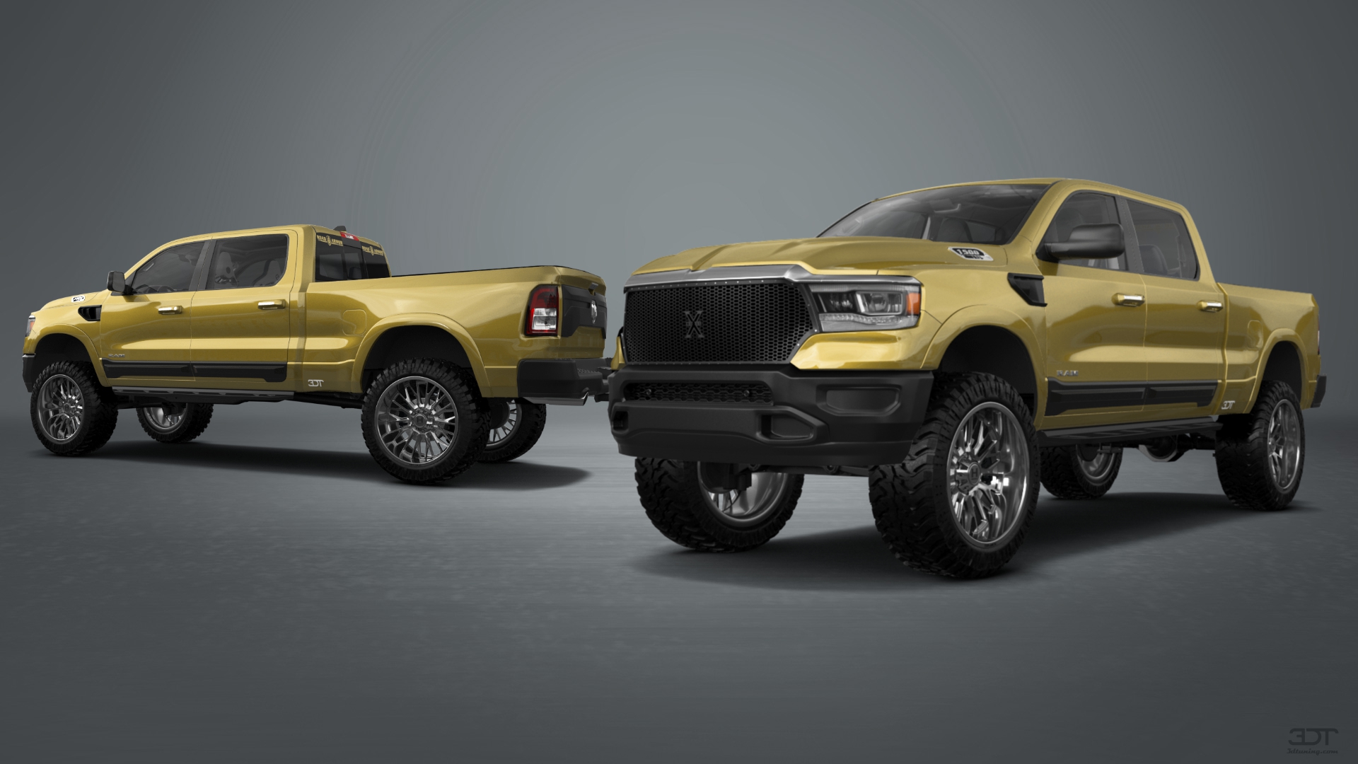 Dodge Ram 1500 Crew Cab 6.4' box 4 Door Truck 2020 tuning