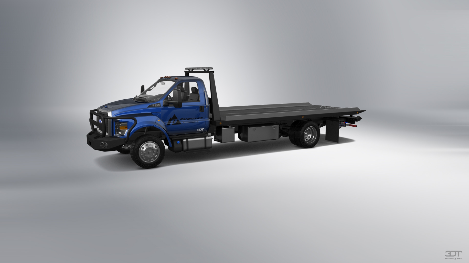 Ford F-650 Tow Truck 2016