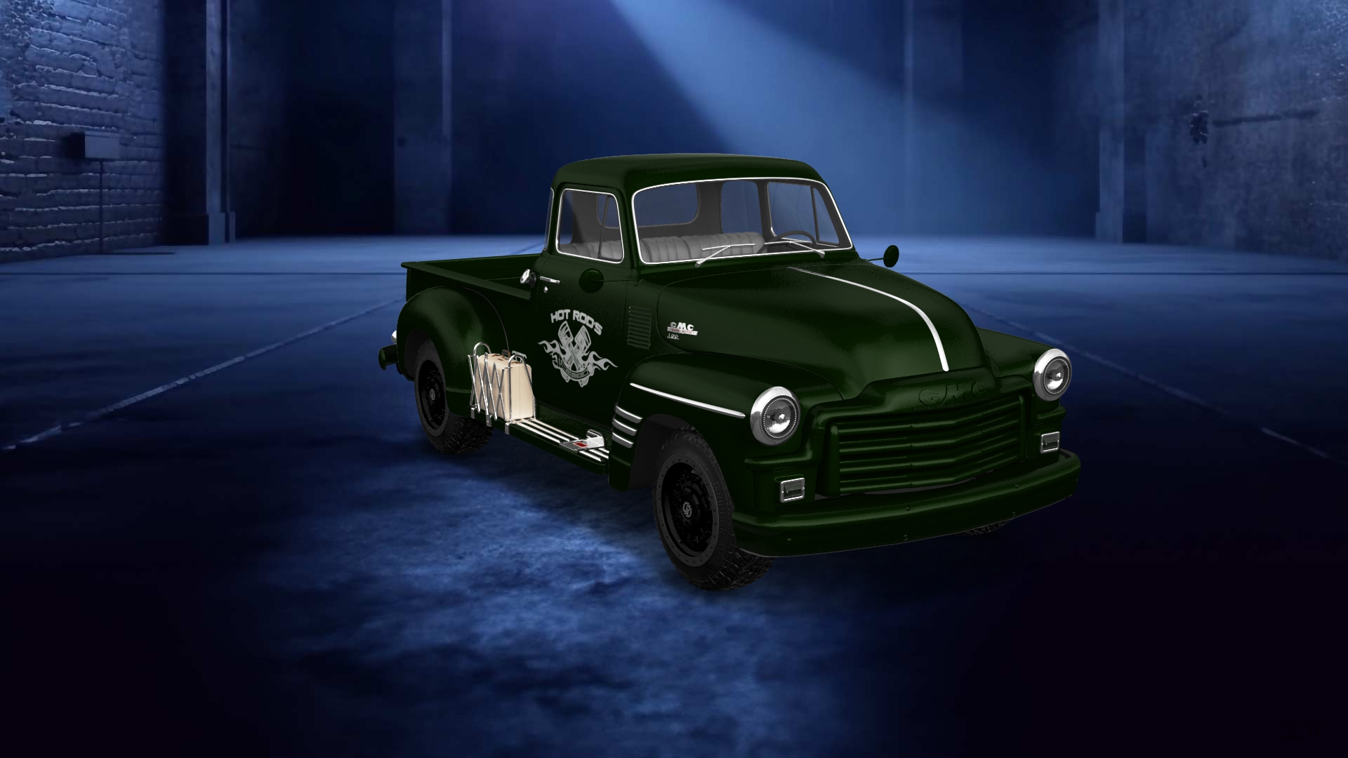 GMC 100 Stepside 2 Door pickup truck 1954