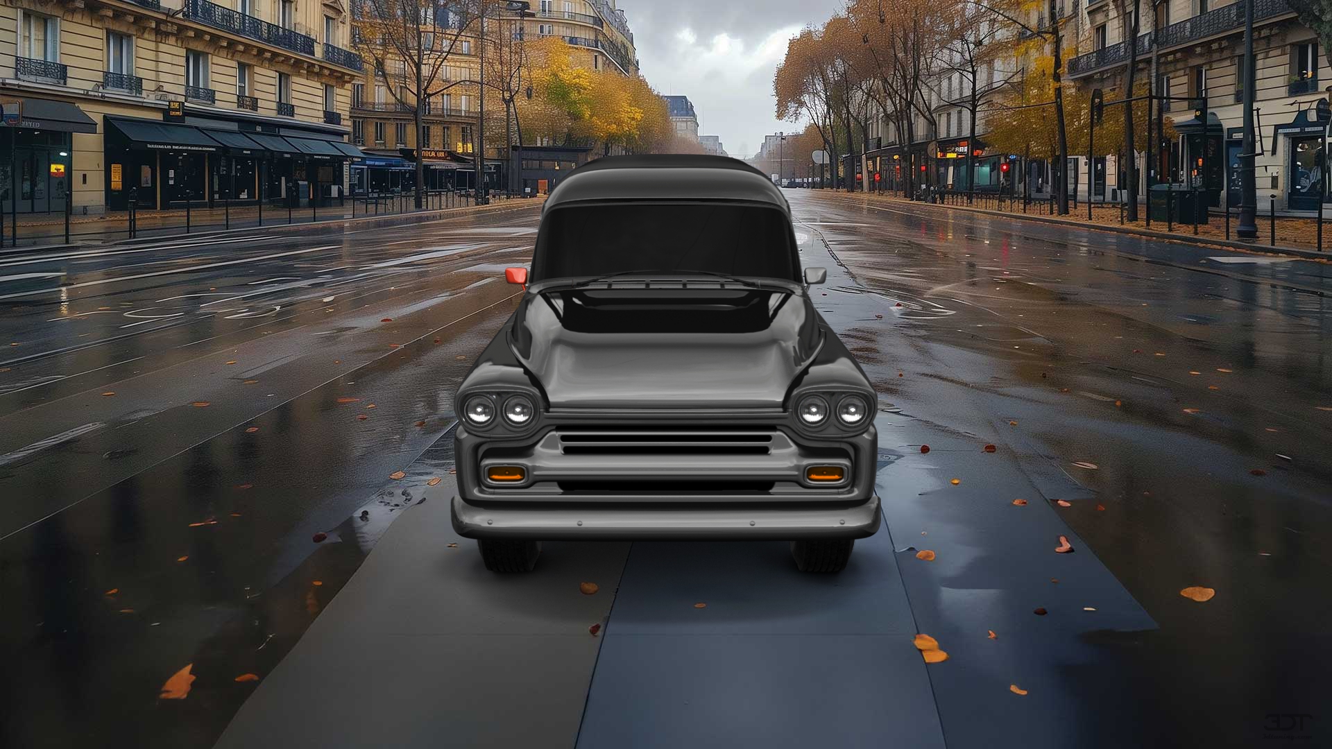 Chevrolet Apache 2 Door pickup truck 1958