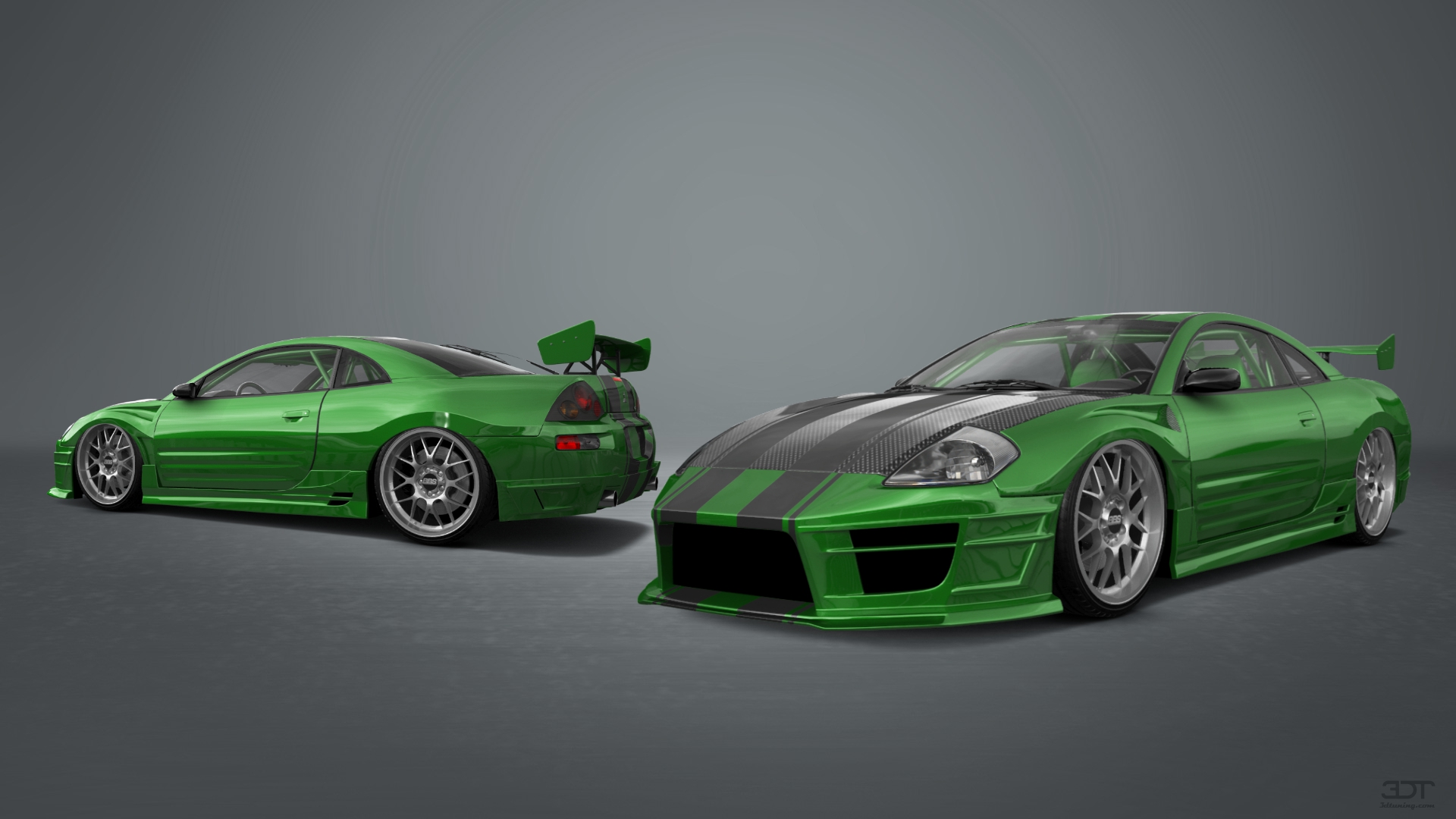 Mitsubishi Eclipse 2 Door Coupe 2003 tuning