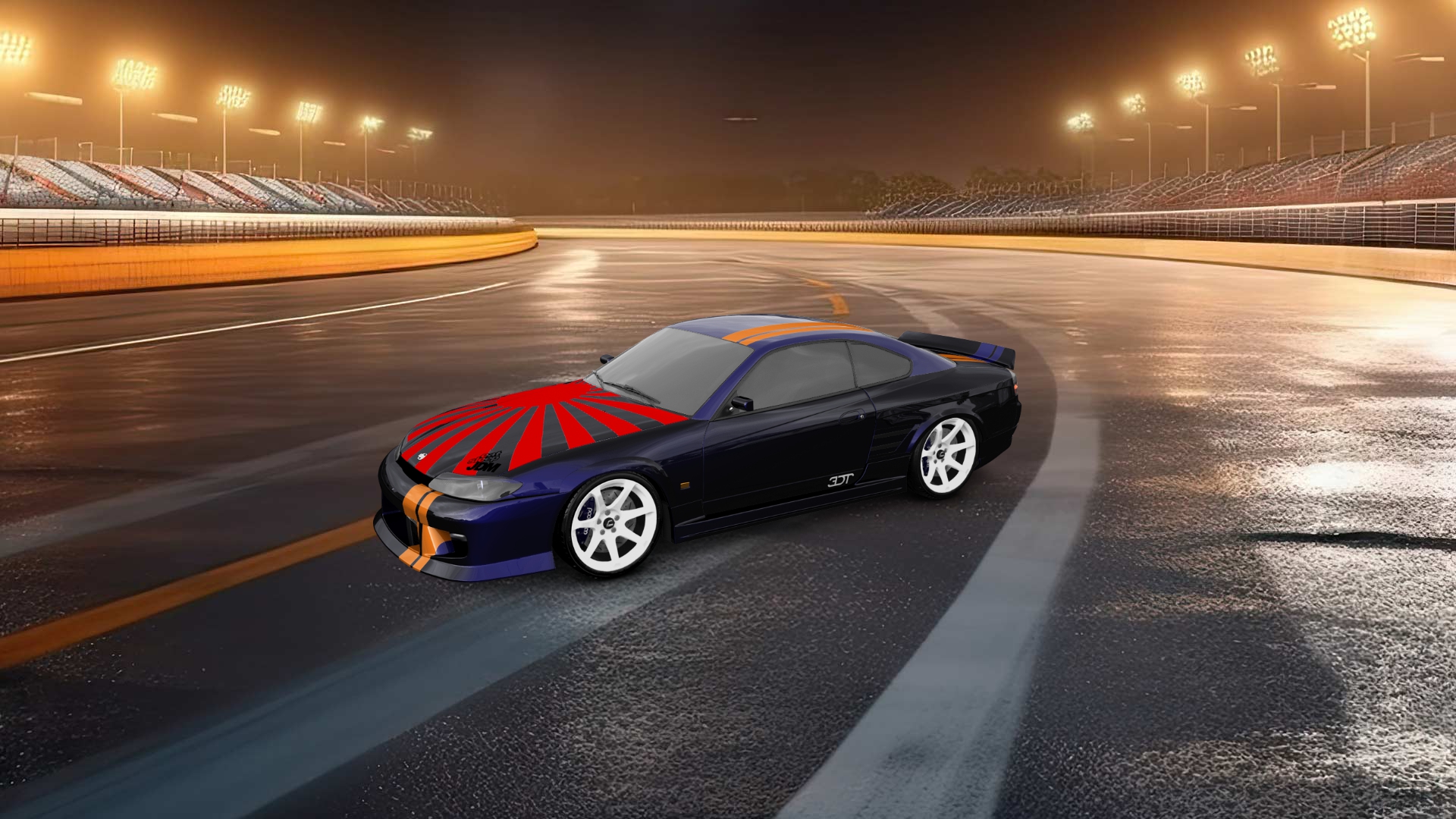 Nissan Silvia S15 2 Door Coupe 1999