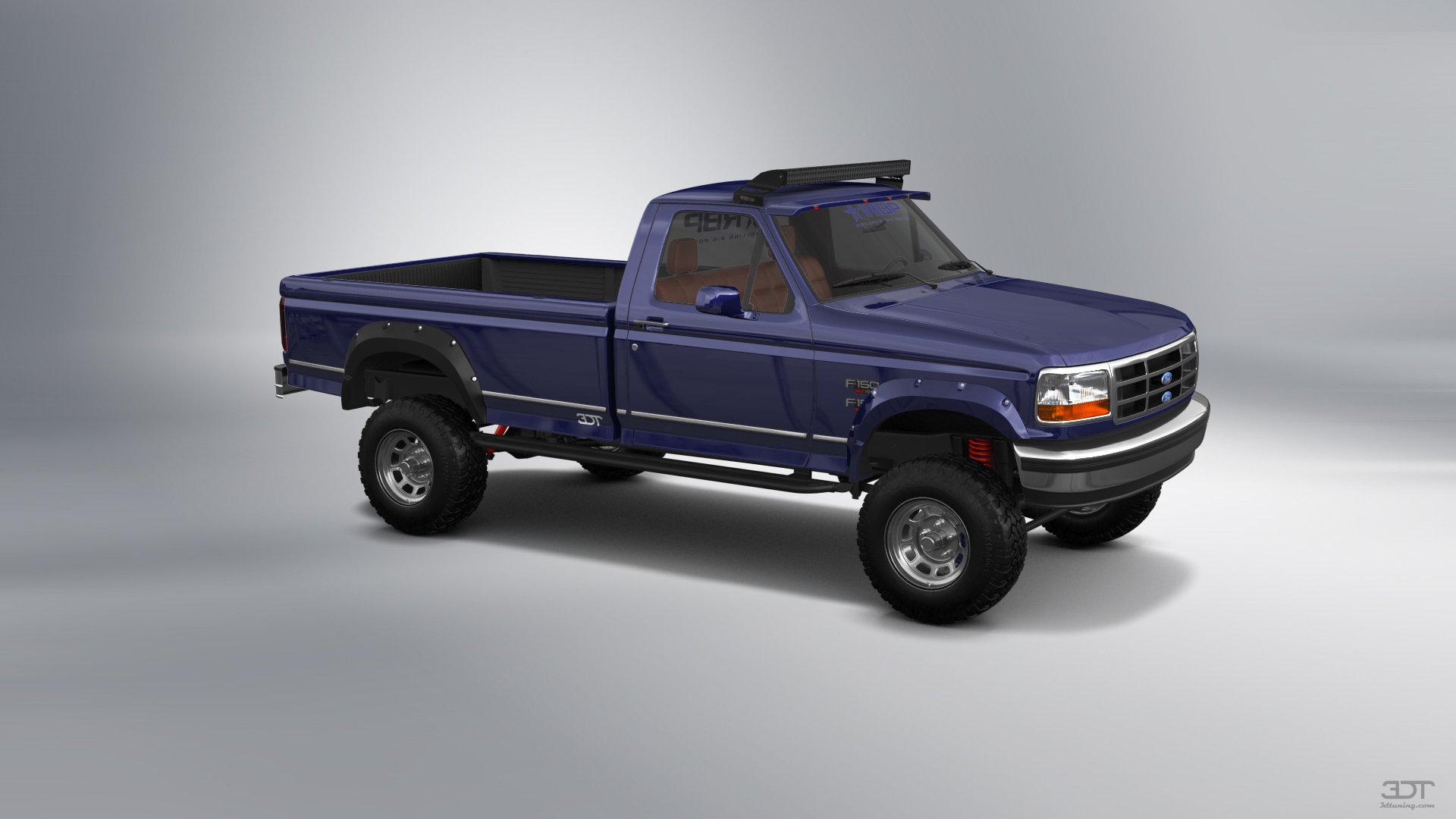 Ford F-150 Regular Cab 2 Door pickup truck 1992 tuning