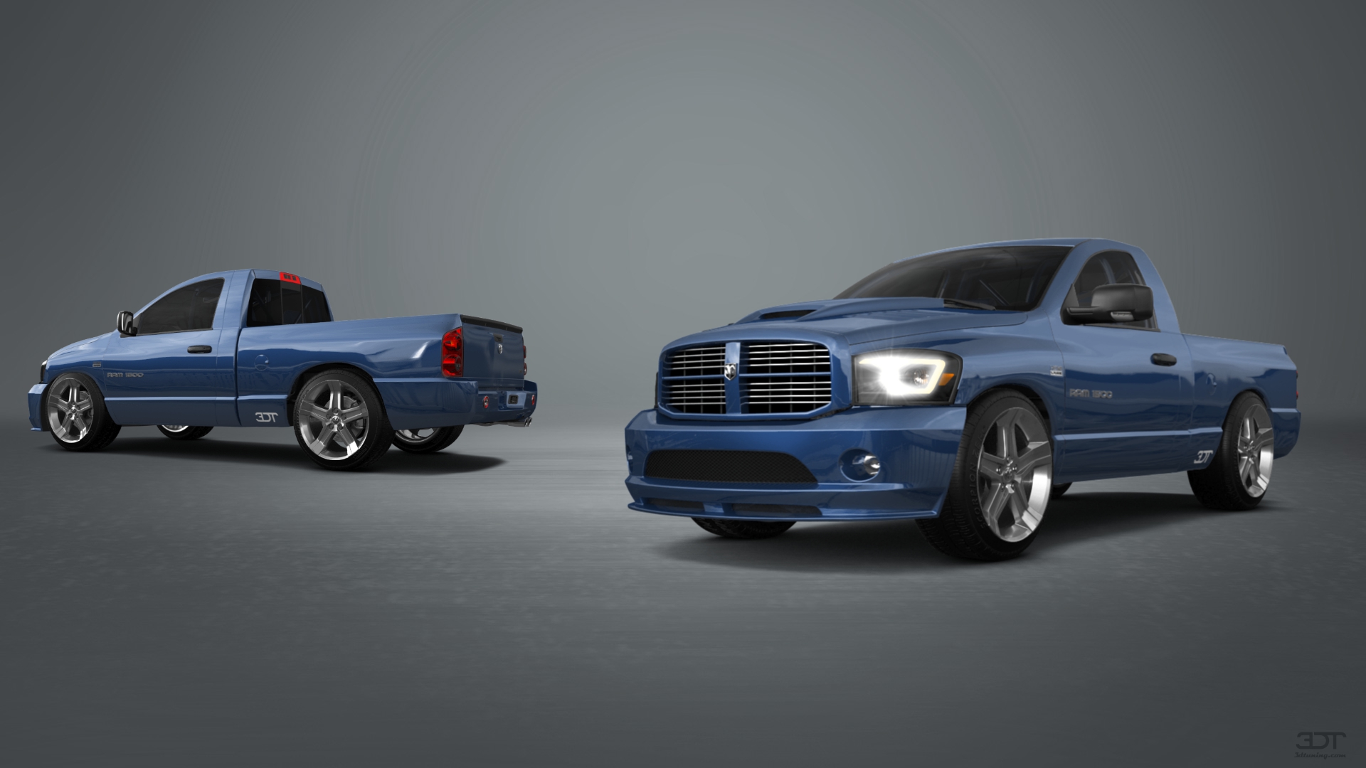 Dodge Ram 1500 6.4 ft box Regular Cab 2 Door pickup truck 2006