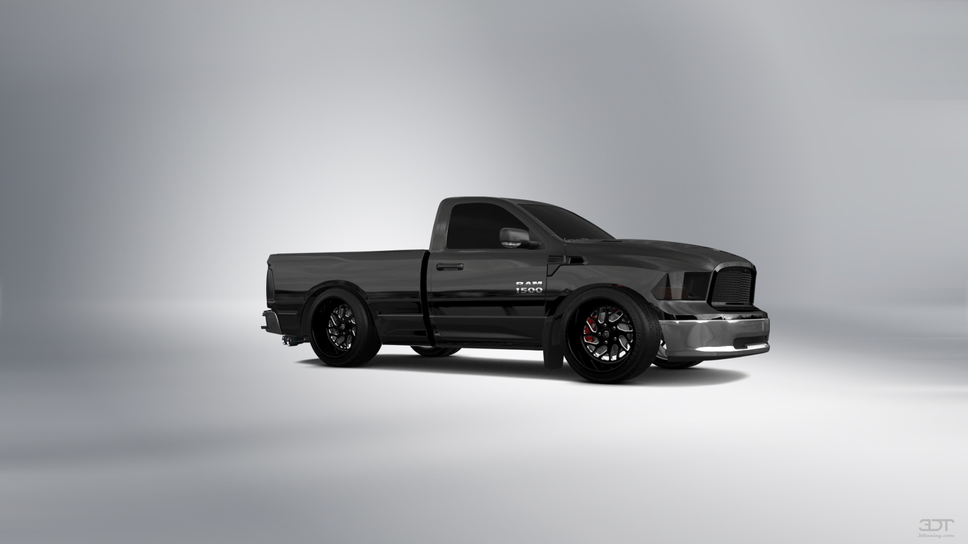 Dodge Ram 1500 6.4' box Regular Cab 2 Door pickup truck 2009 Images