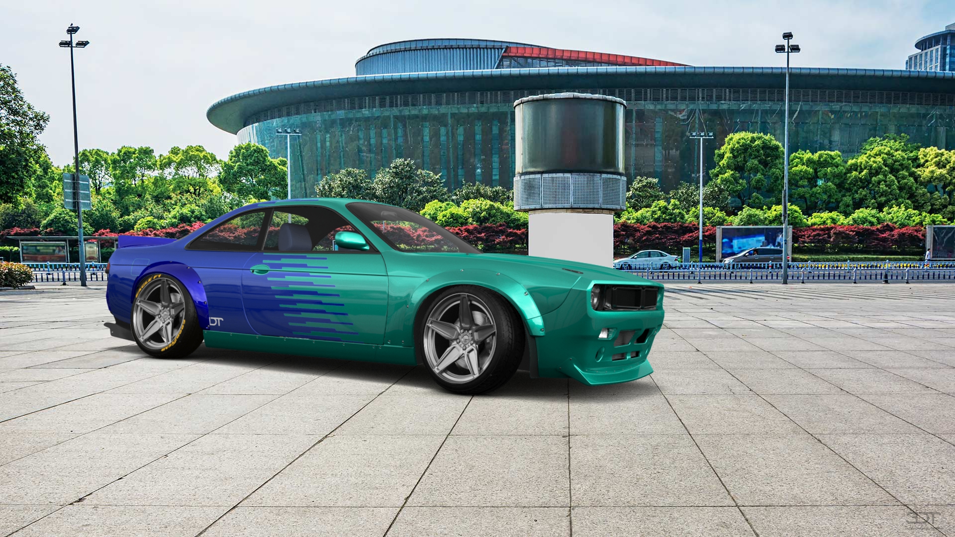 Nissan Silvia S14 1995