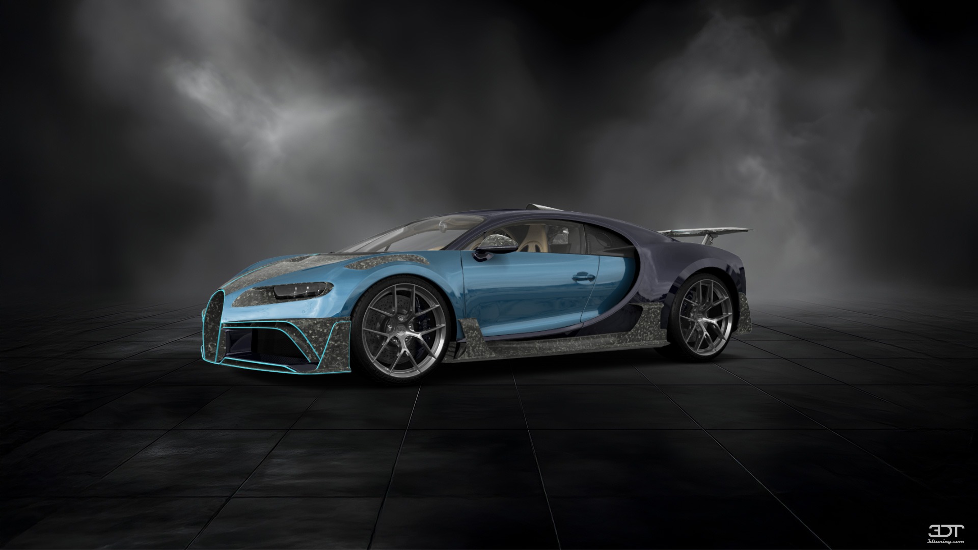 Bugatti Chiron 2 Door Coupe 2016