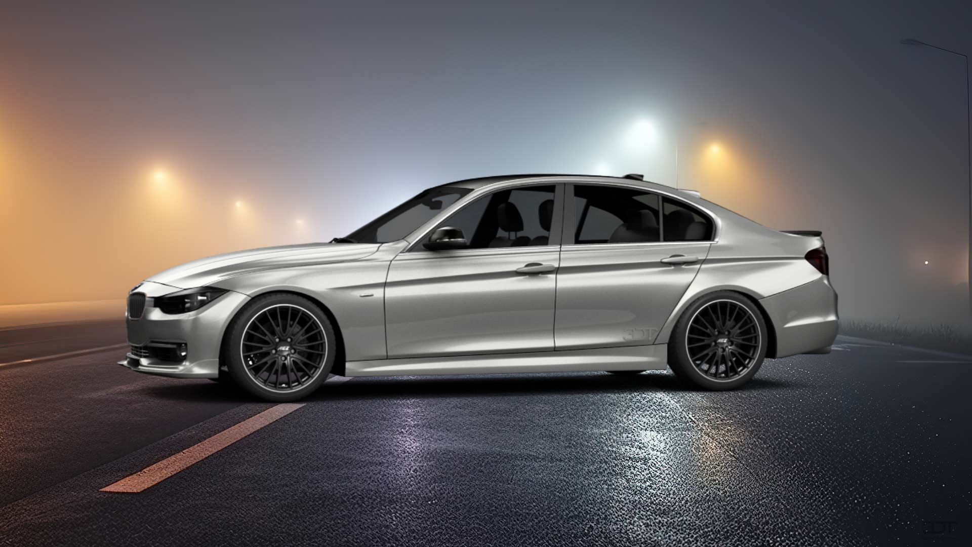 BMW 3 series Sedan 2012 tuning