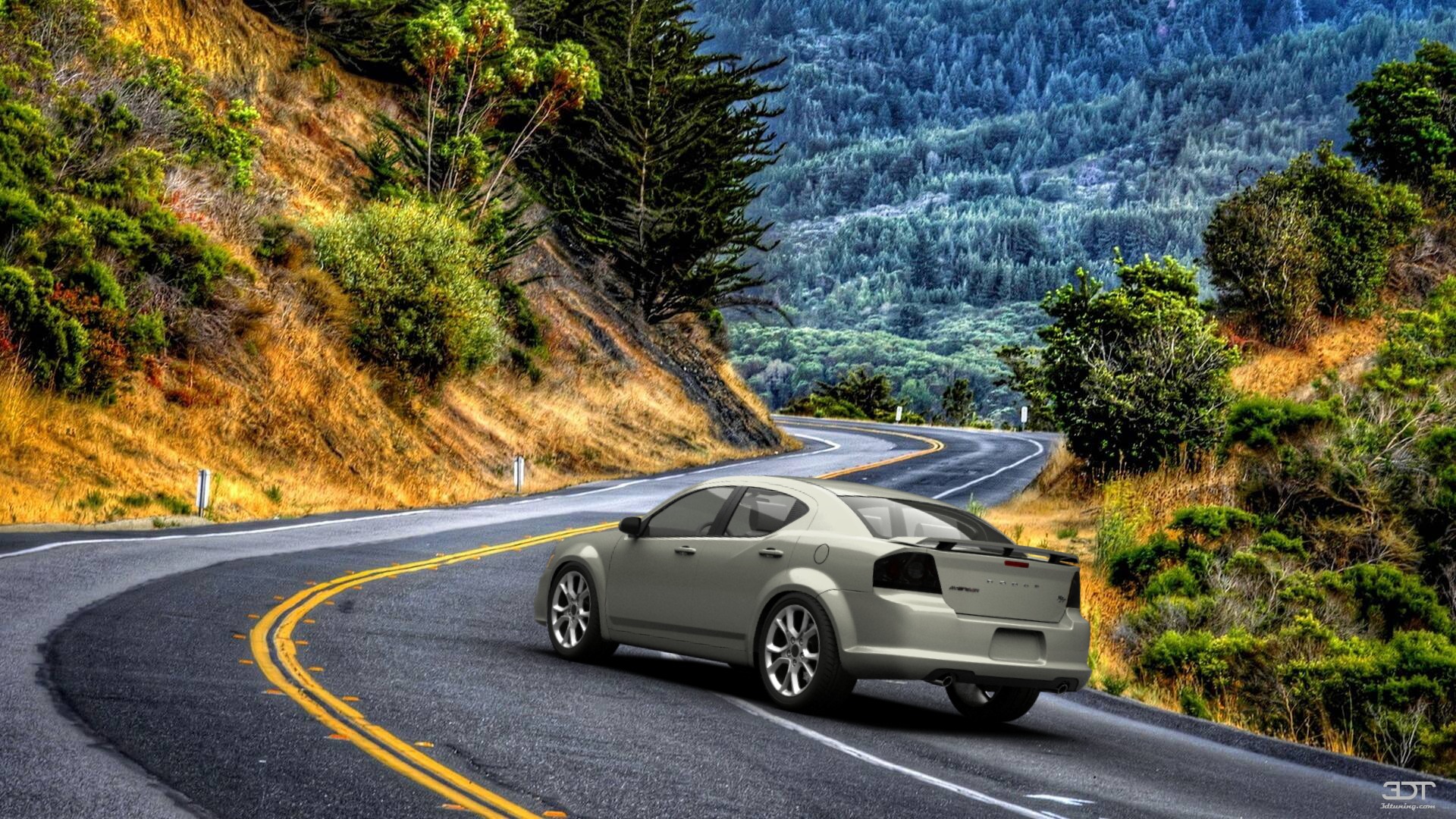 Dodge Avenger Sedan 2011 Images