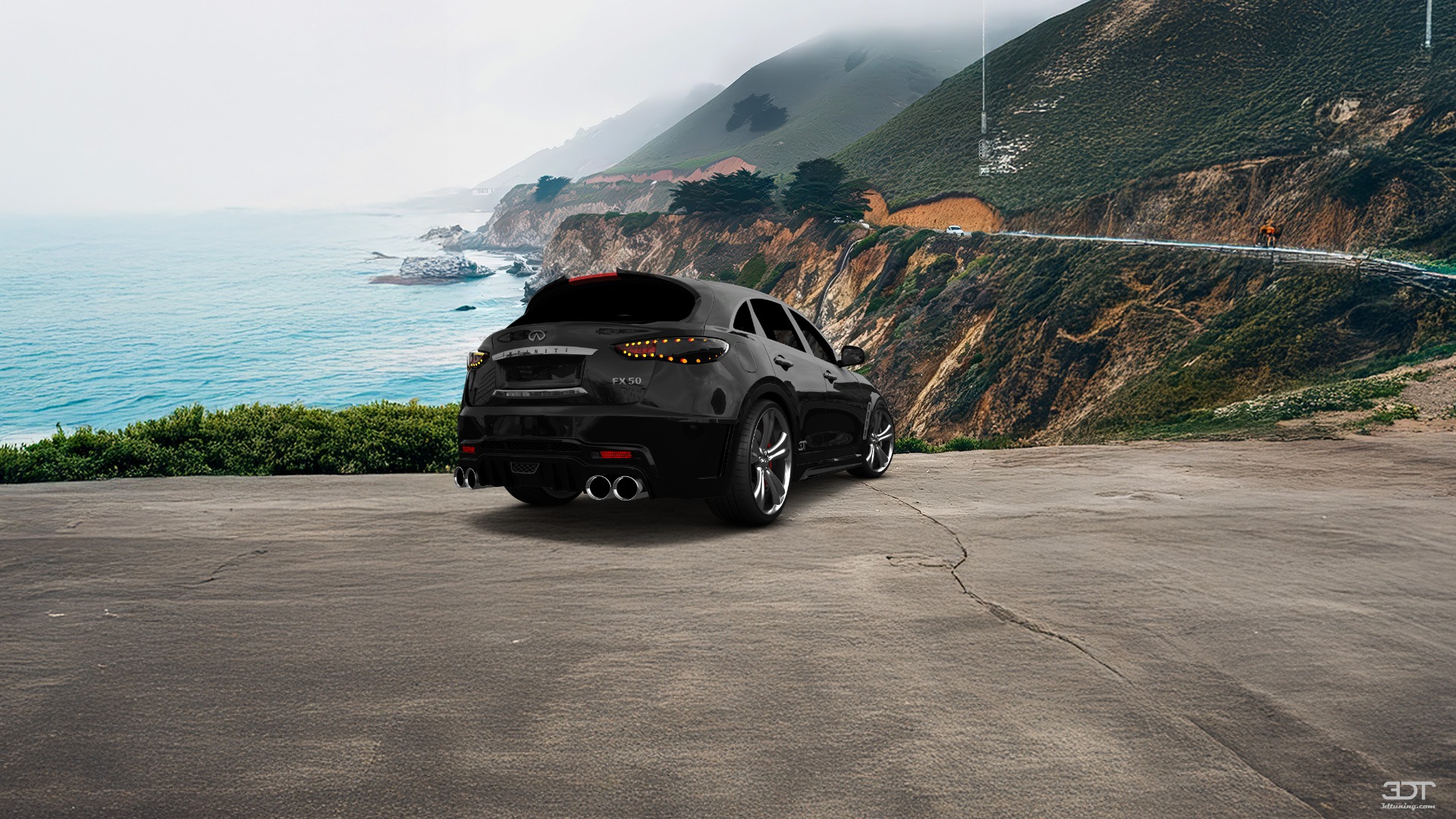 Infiniti FX50 SUV 2009 Images