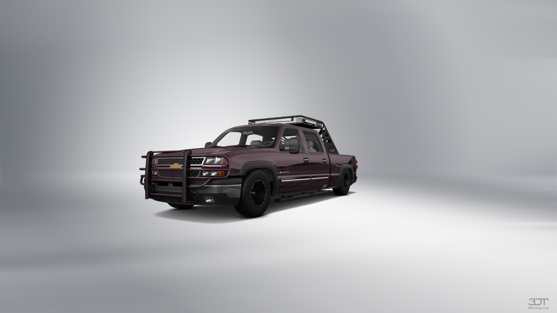Chevrolet Silverado 2500 HD Long Box 4 Door pickup truck 2002