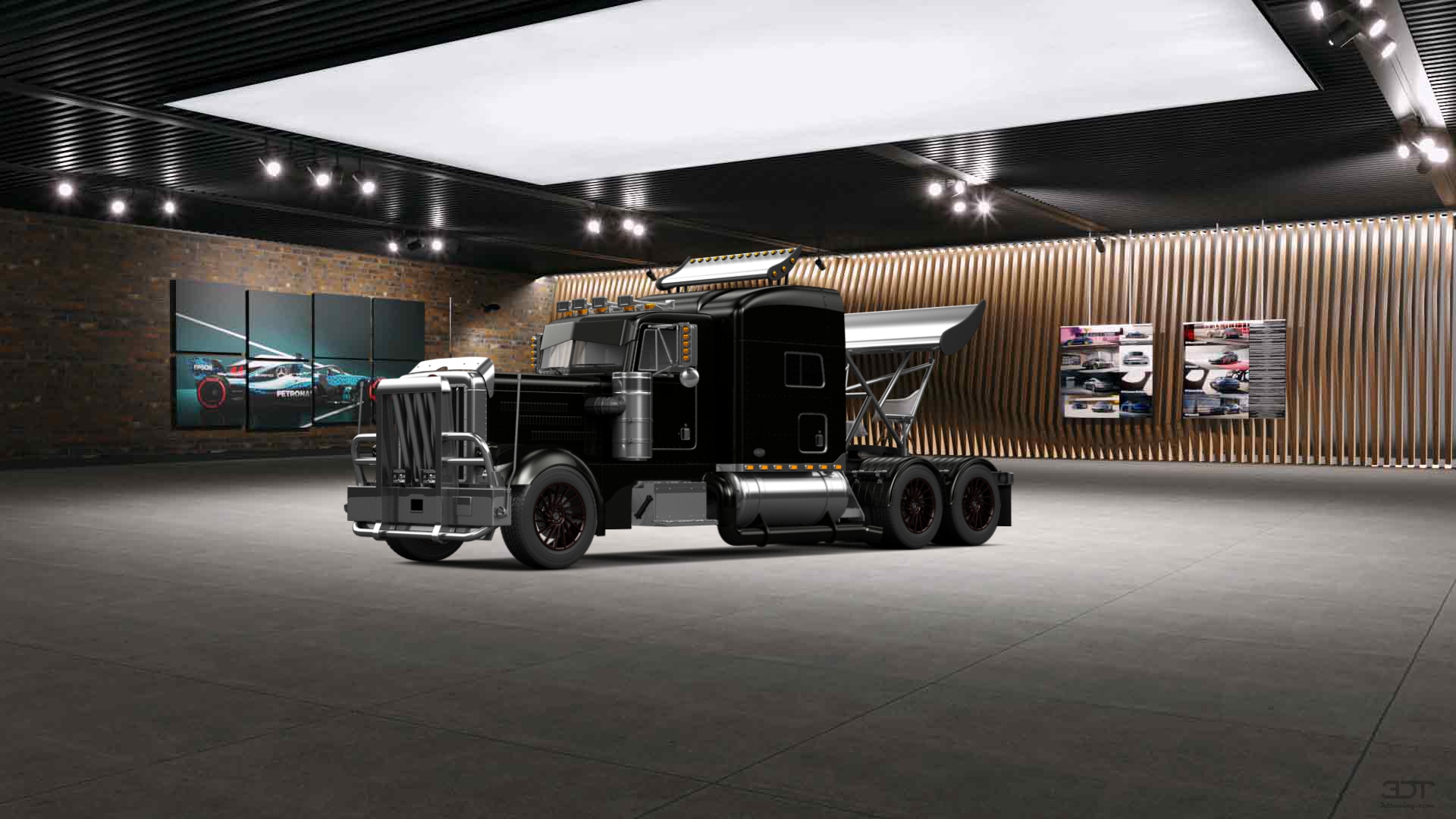 Peterbilt 359 Truck 1987 tuning