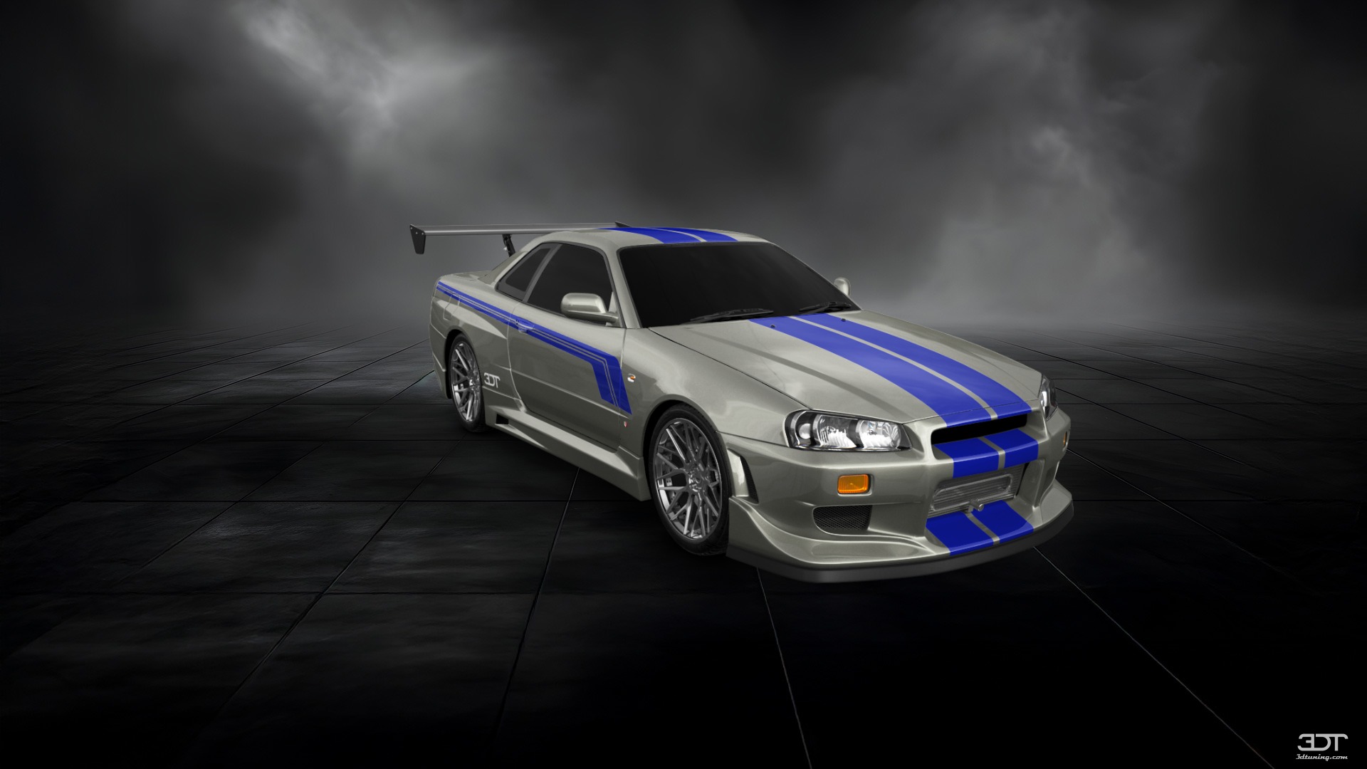 Nissan Skyline GT-R 2 Door Coupe 2000 tuning