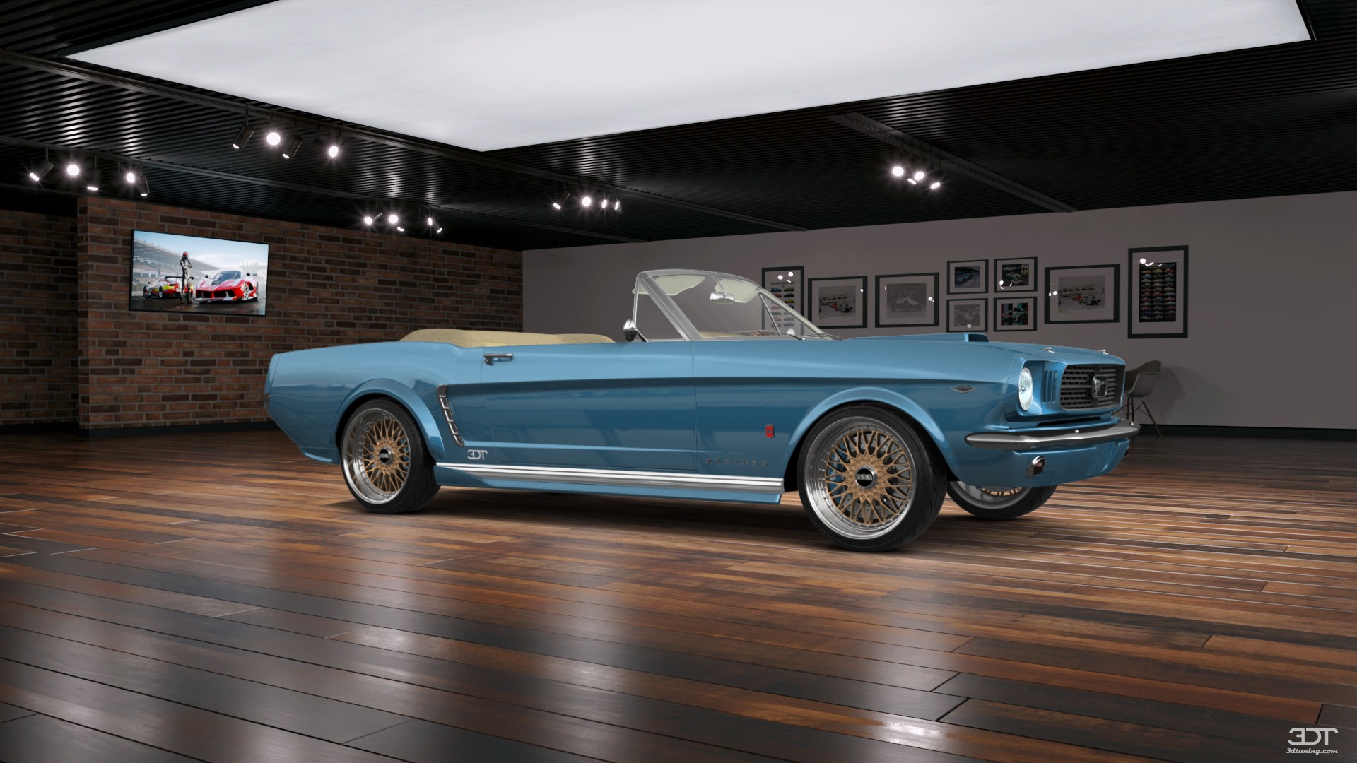 Ford Mustang Convertible 1964