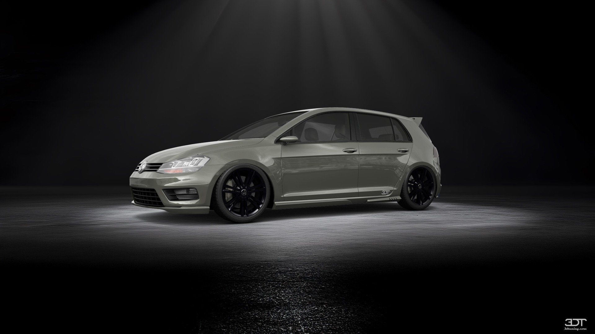 Volkswagen Golf 7 5 Door Hatchback 2013