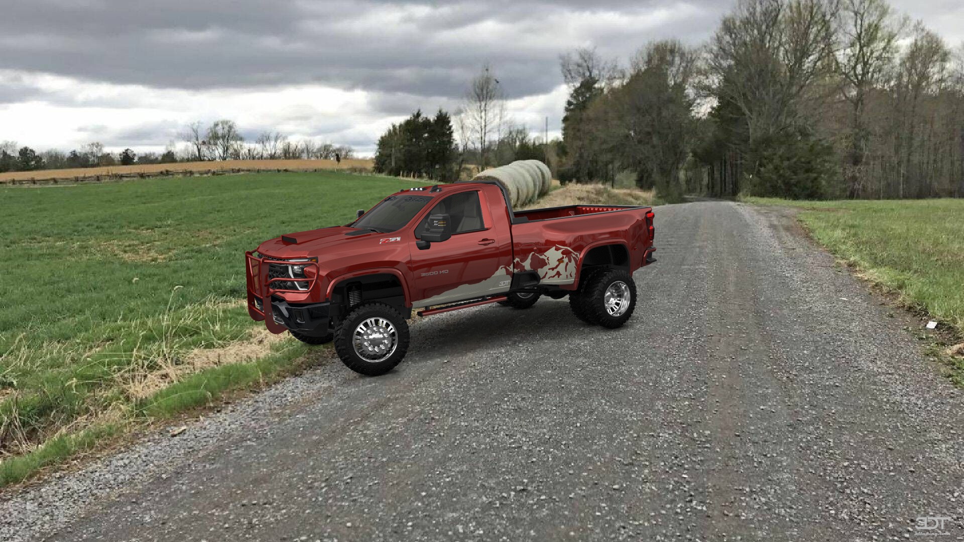 Chevrolet Silverado 3500 HD 2 Door pickup truck 2024