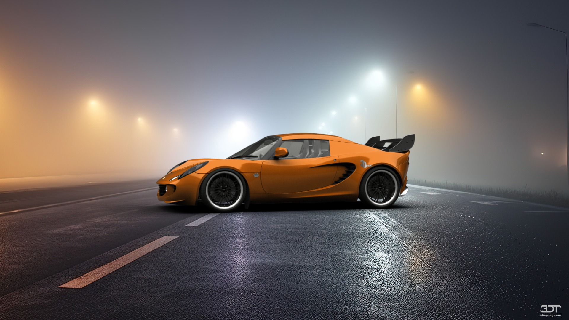 Lotus Elise Coupe 2002
