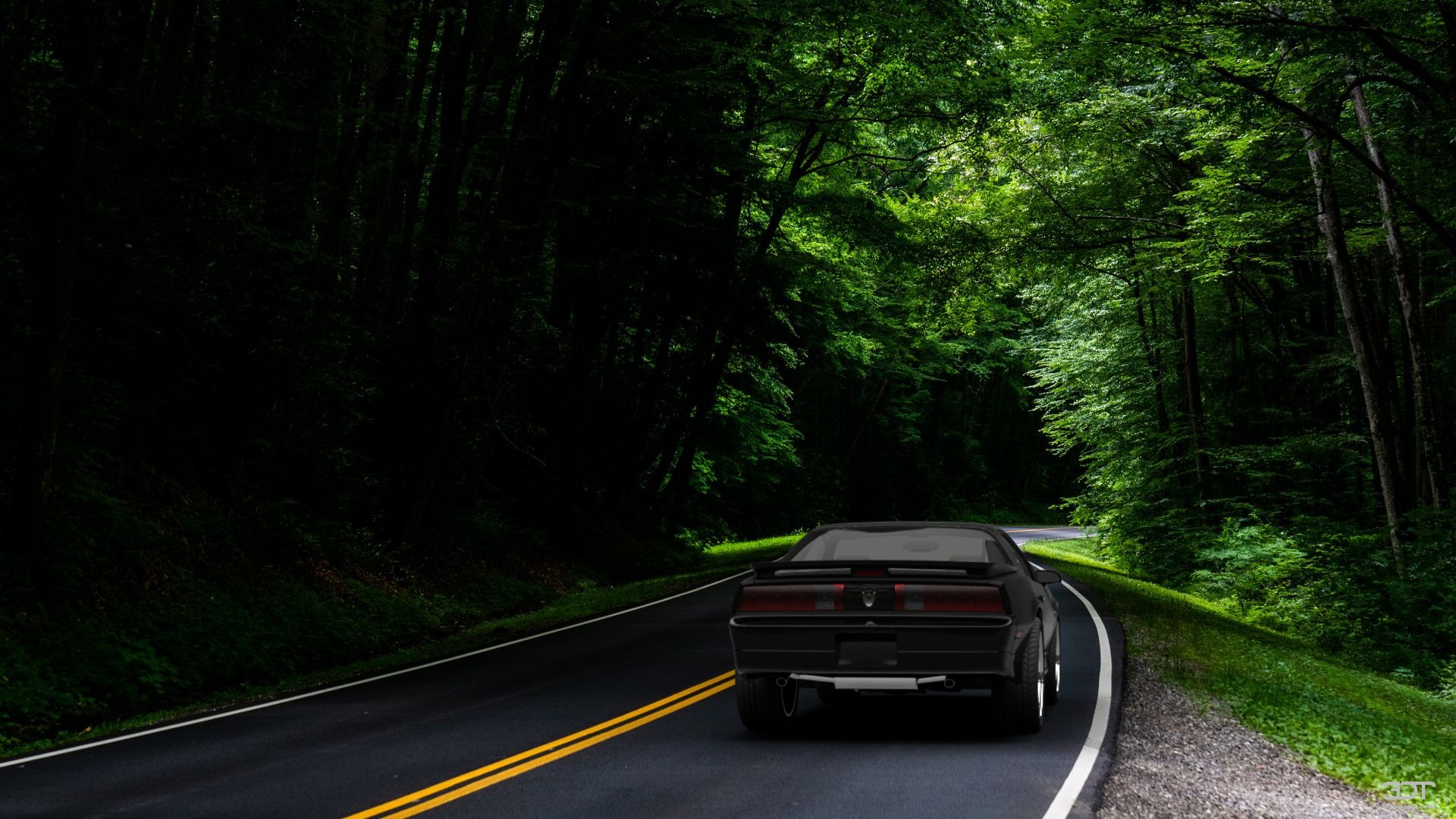 Pontiac Firebird Trans Am GTA Coupe 1987 Immagini