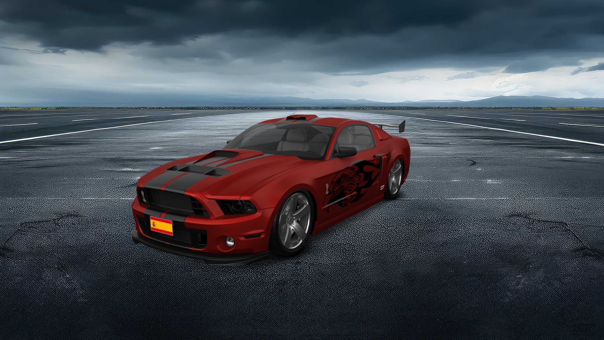 Ford Mustang GT500 2 Door Coupe 2013 tuning