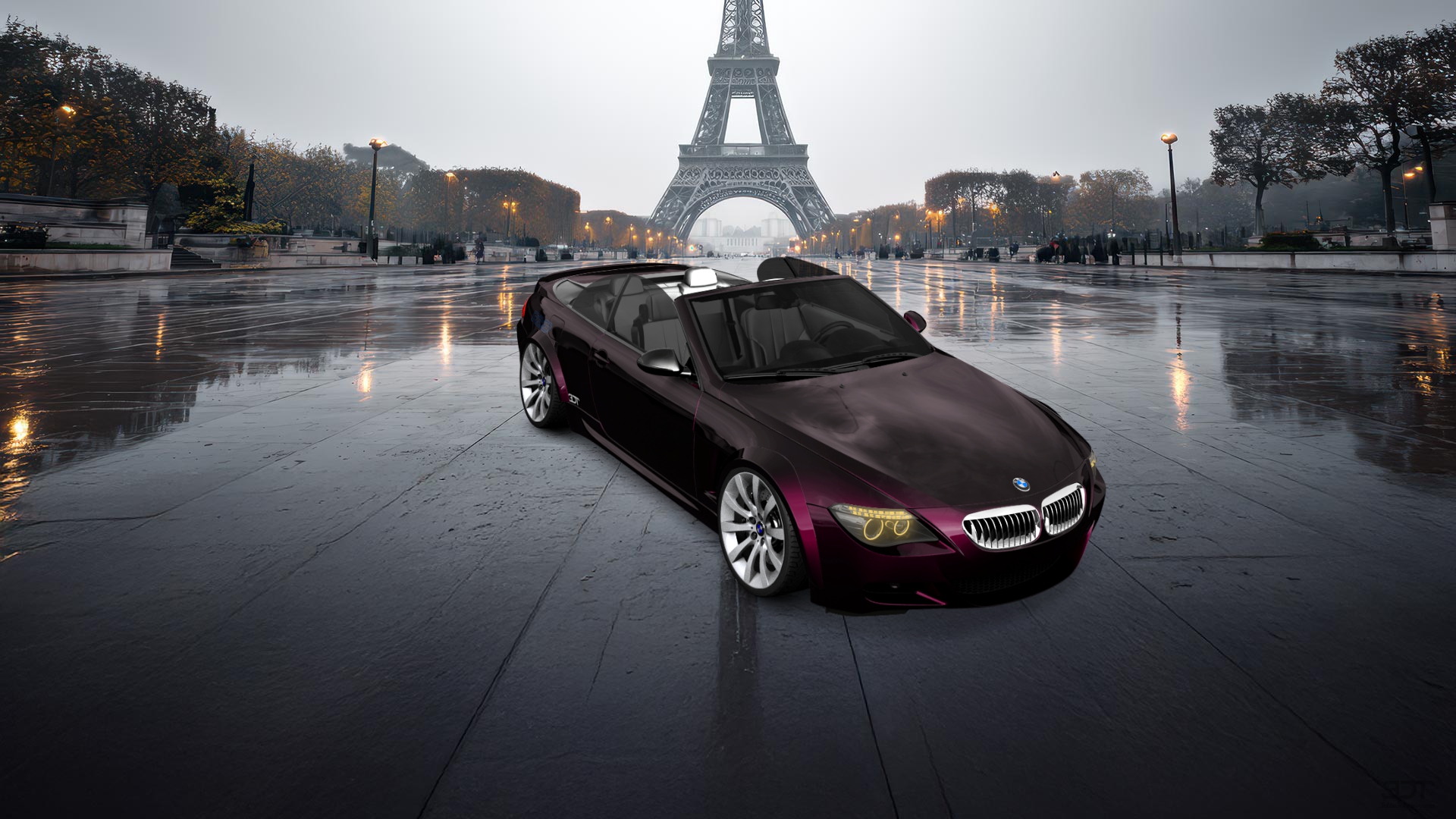 BMW 6 Series 2 Door Convertible 2003 tuning