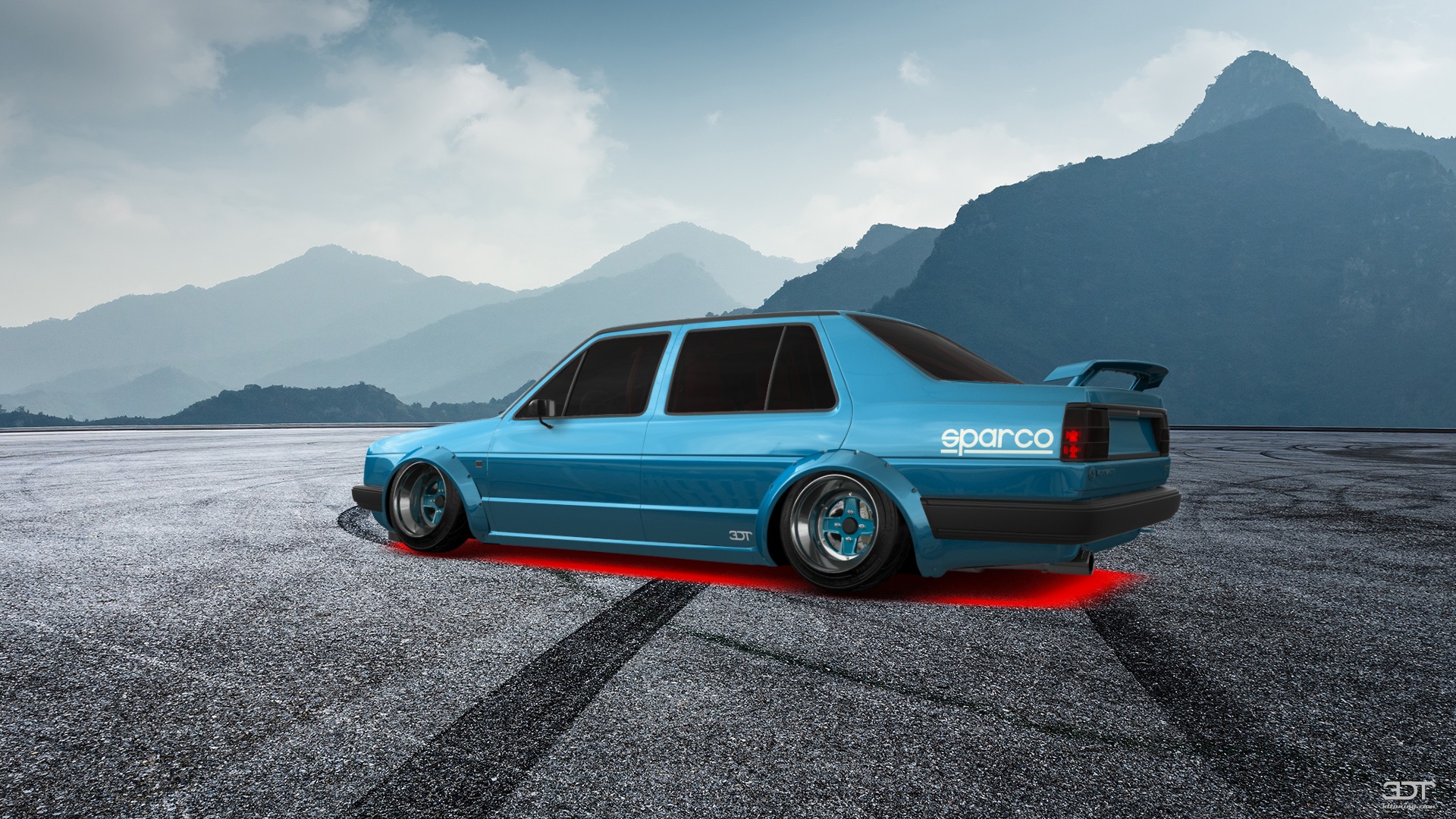 Volkswagen Jetta A2 (mk2) 4 Door Saloon 1985