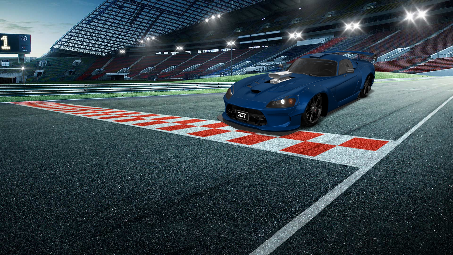 Dodge Viper 2 Door Coupe 2008