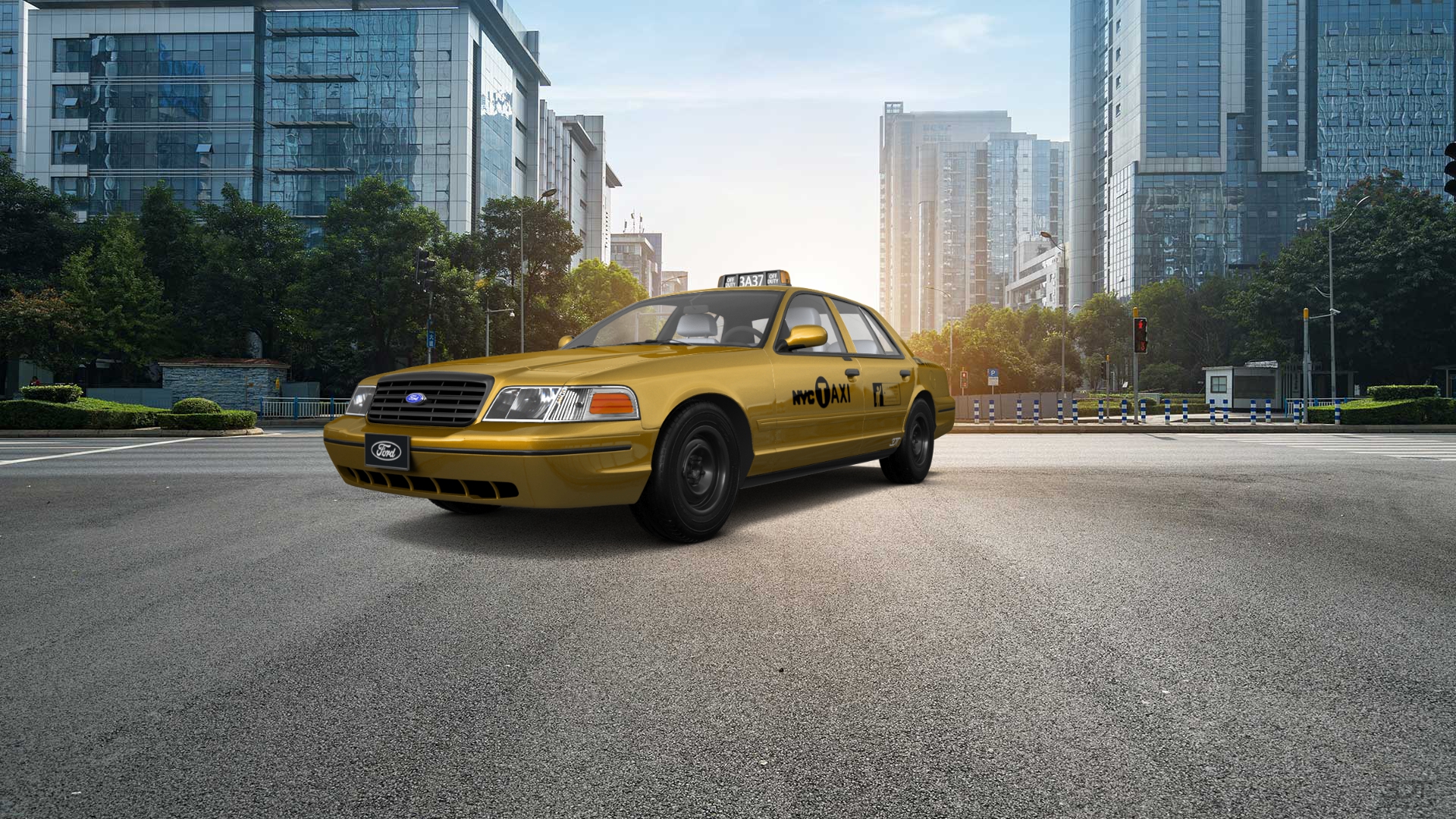 Ford Crown Victoria Sedan 2007 tuning