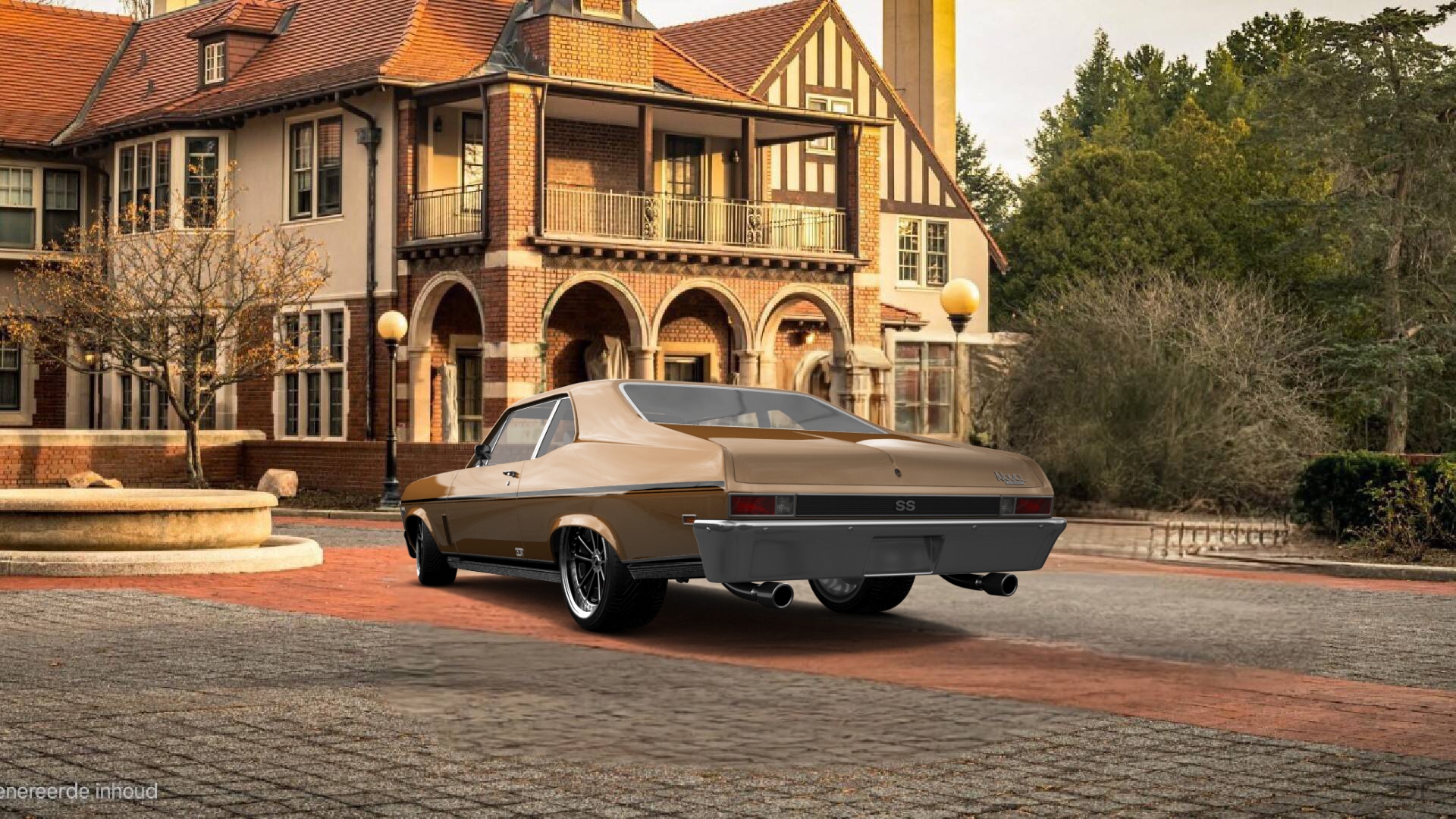 Chevrolet Chevy II Nova 2 Door Coupe 1968