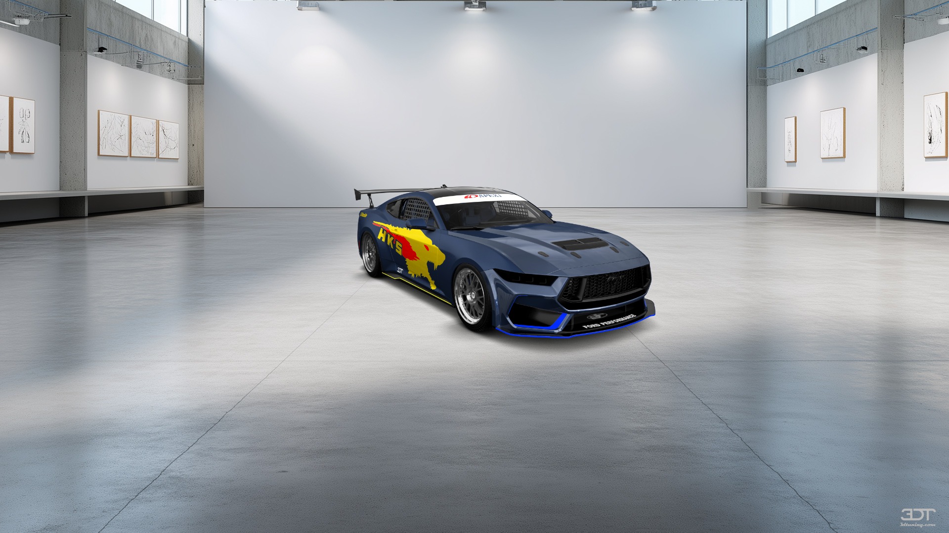 Ford Mustang 2 Door Coupe 2024 tuning
