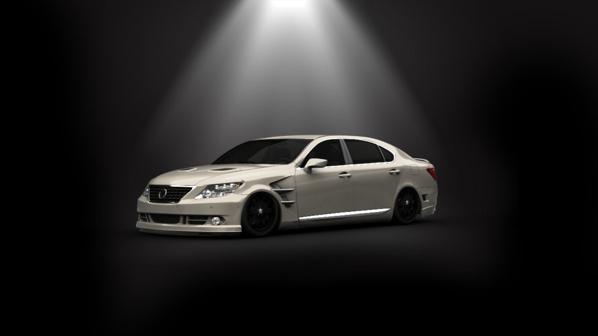 Lexus LS Sedan 2010 tuning