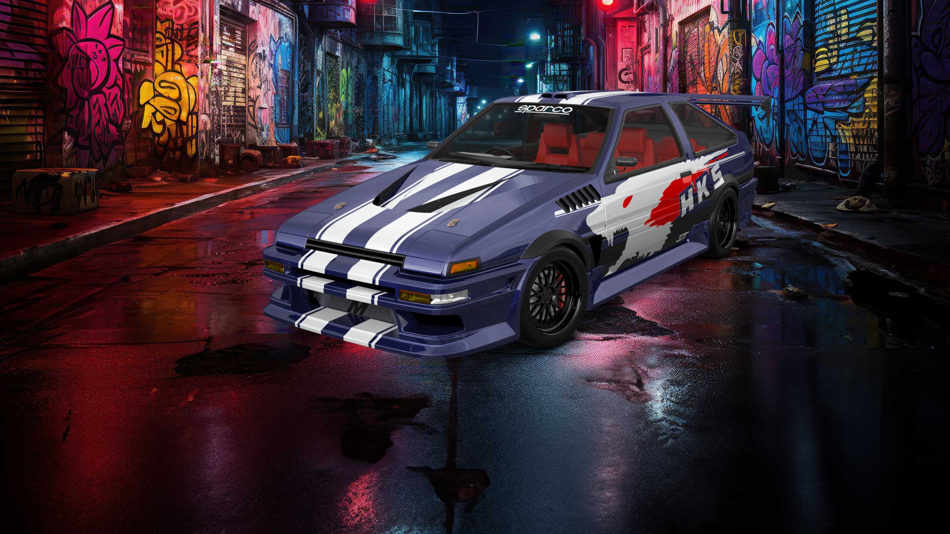Toyota AE86 3 Door Hatchback 1985