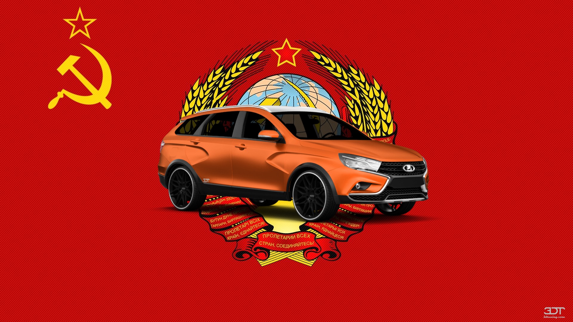 Lada Vesta 5 Door Estate 2018 Images