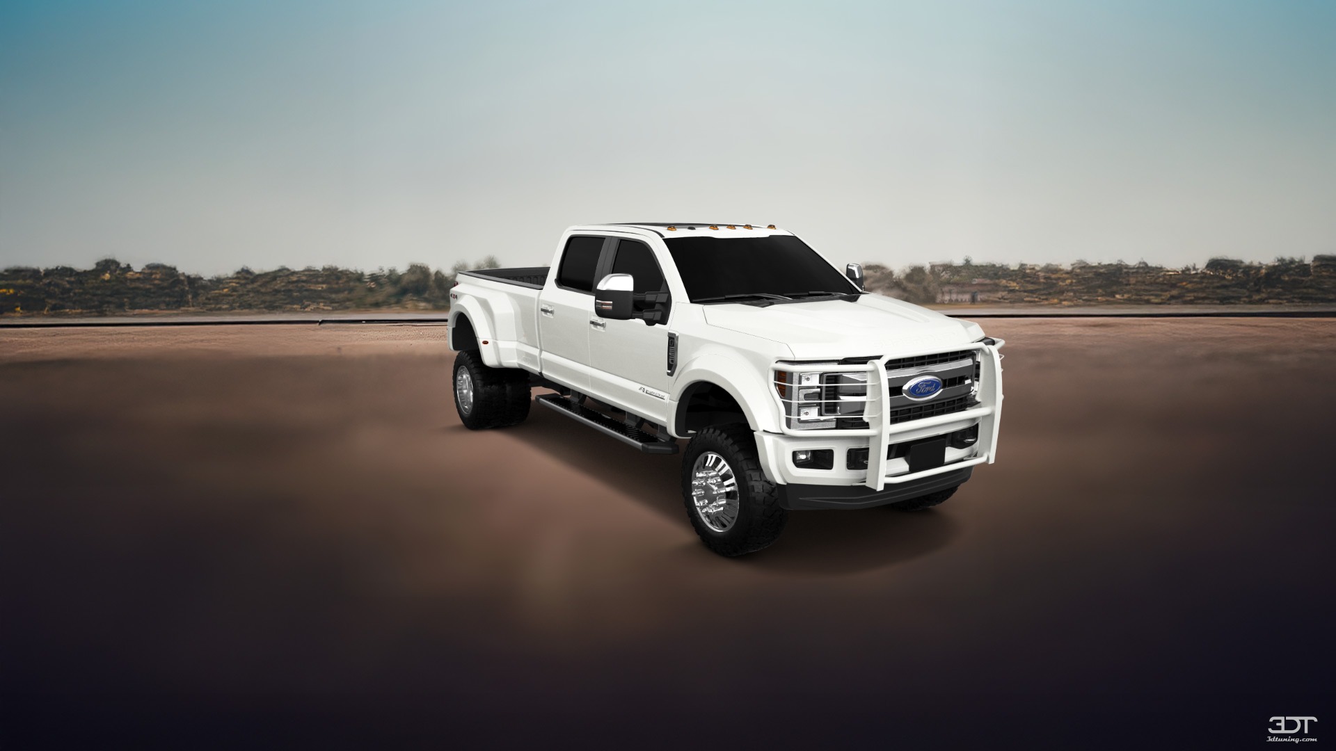 Ford F-350 Truck 2018 tuning