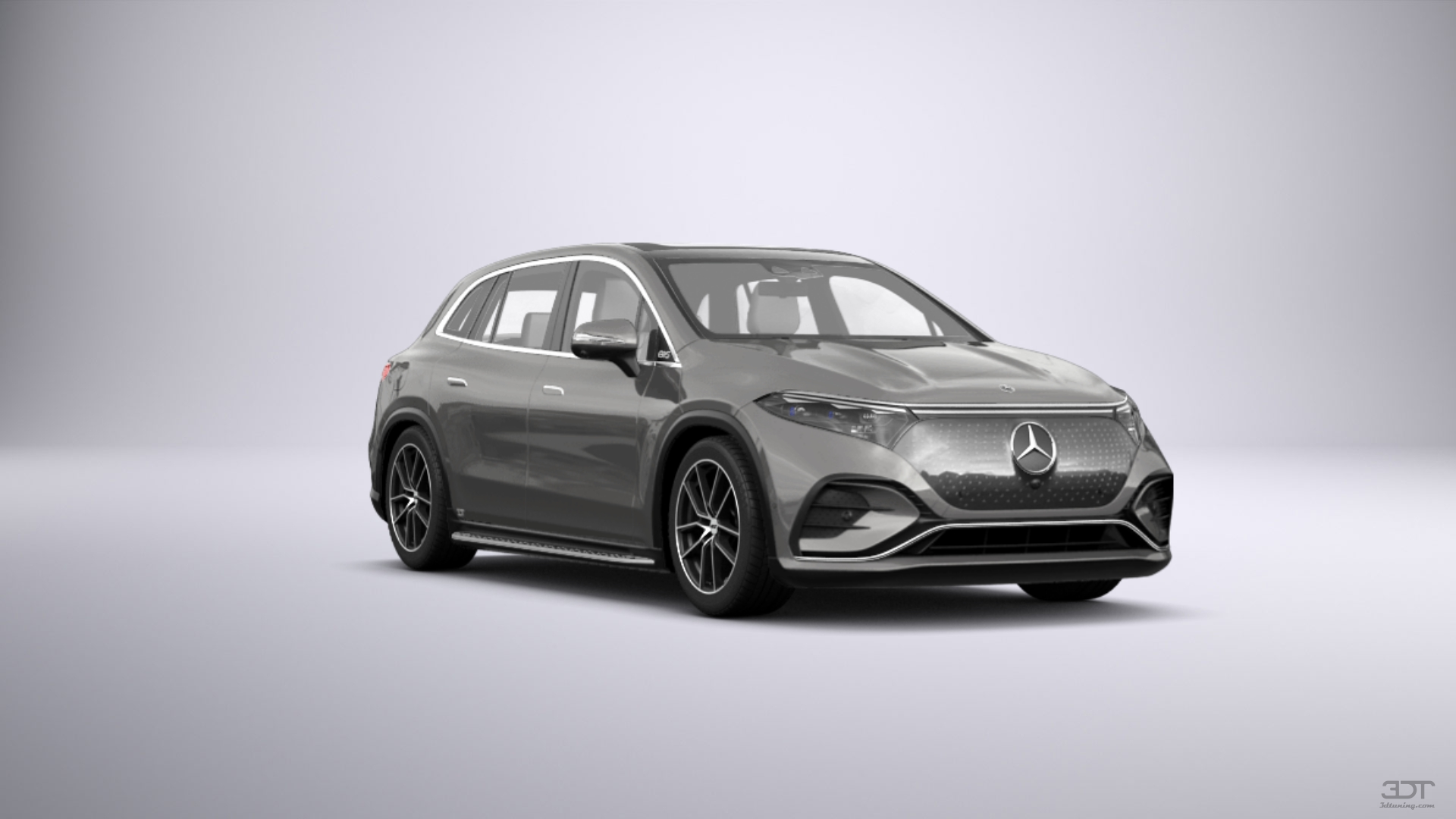 Mercedes EQS 5 Door SUV 2023