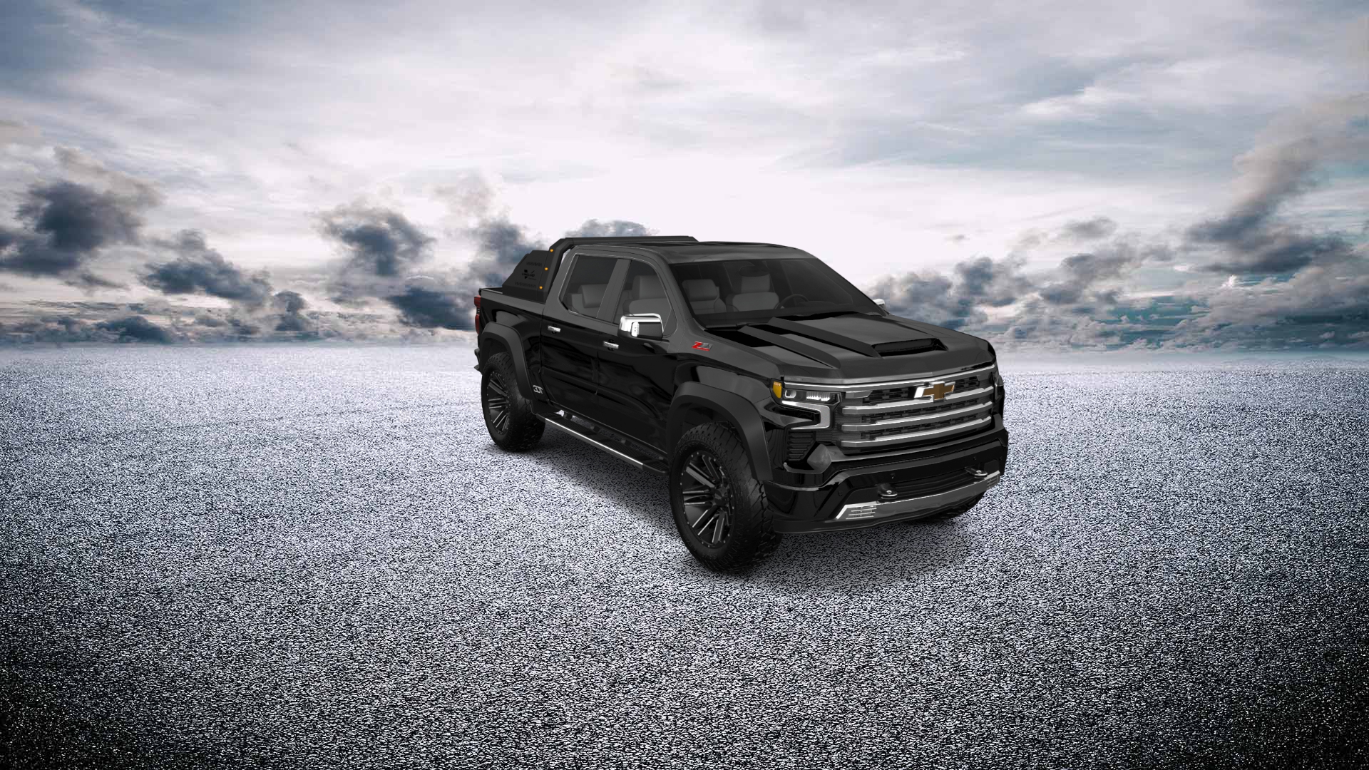 Chevrolet Silverado 1500 Crew Cab 5.8 ft box 4 Door pickup truck 2023 tuning