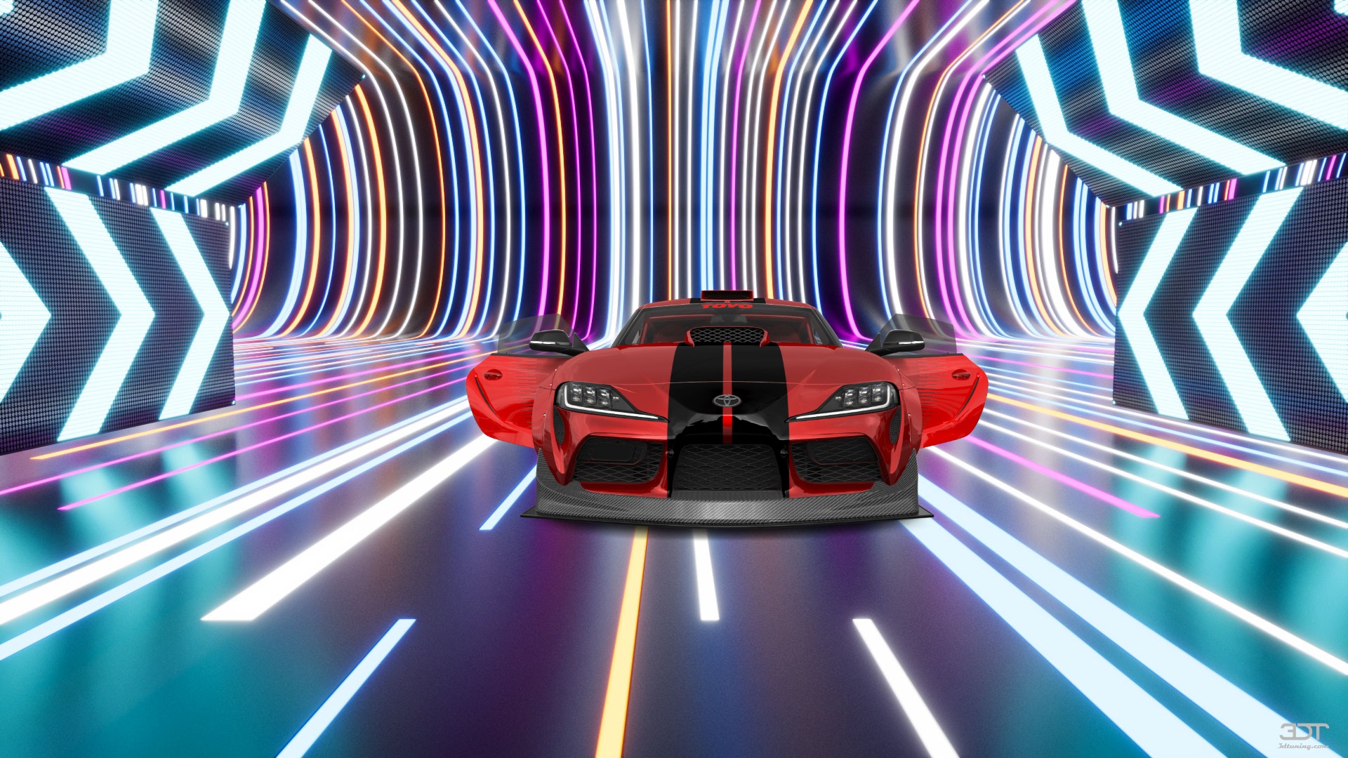 Toyota GR Supra 2 Door Coupe 2019 tuning