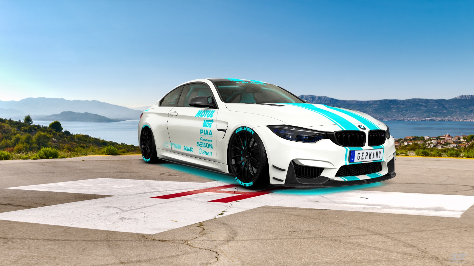 BMW M4 2 Door Coupe 2019 Images