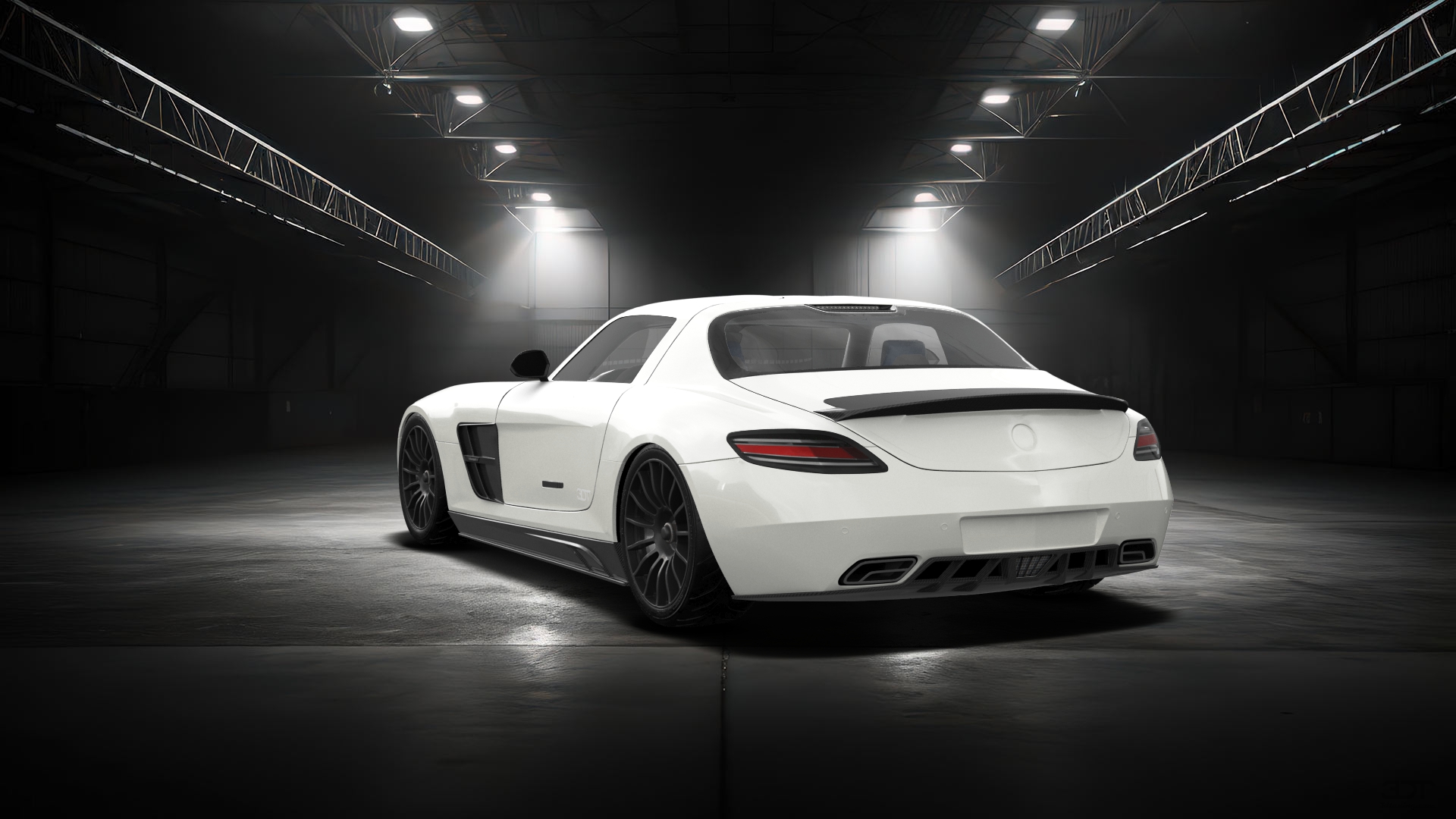 Mercedes SLS 2 Door Coupe 2011