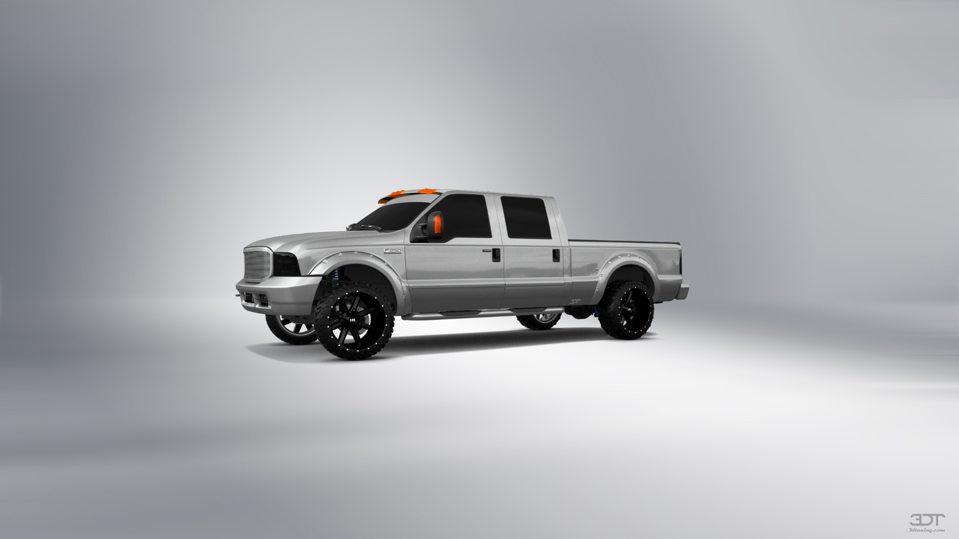 Ford F-250 Crew Cab 4 Door pickup truck 1999