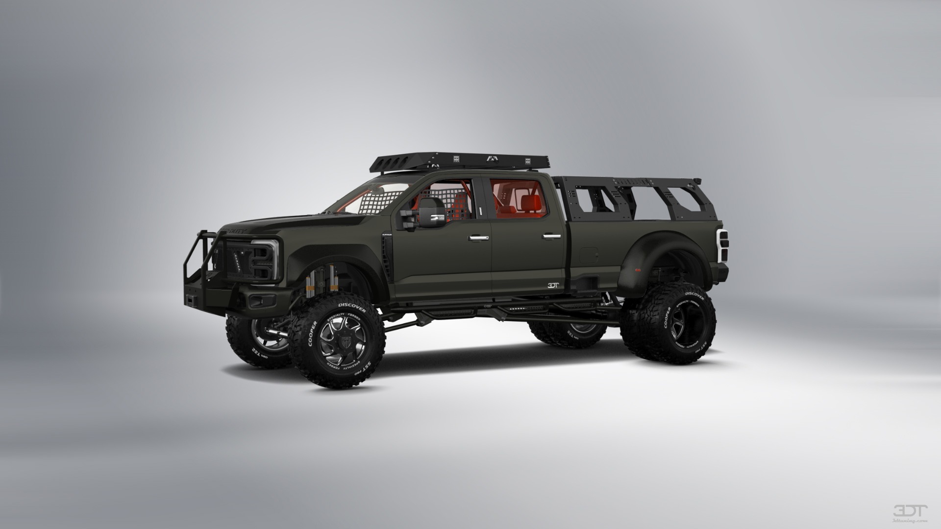 Ford F-350 DRW Crew Cab 4 Door pickup truck 2023 tuning