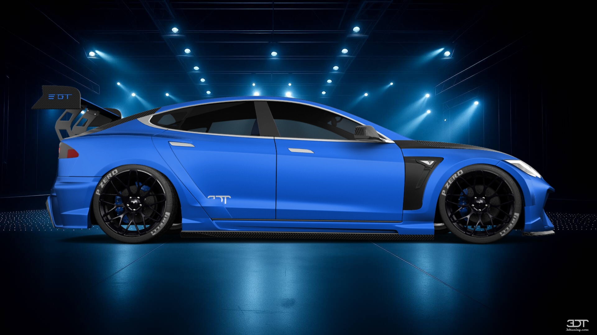 Tesla Model S 5 Door Liftback 2013 Images