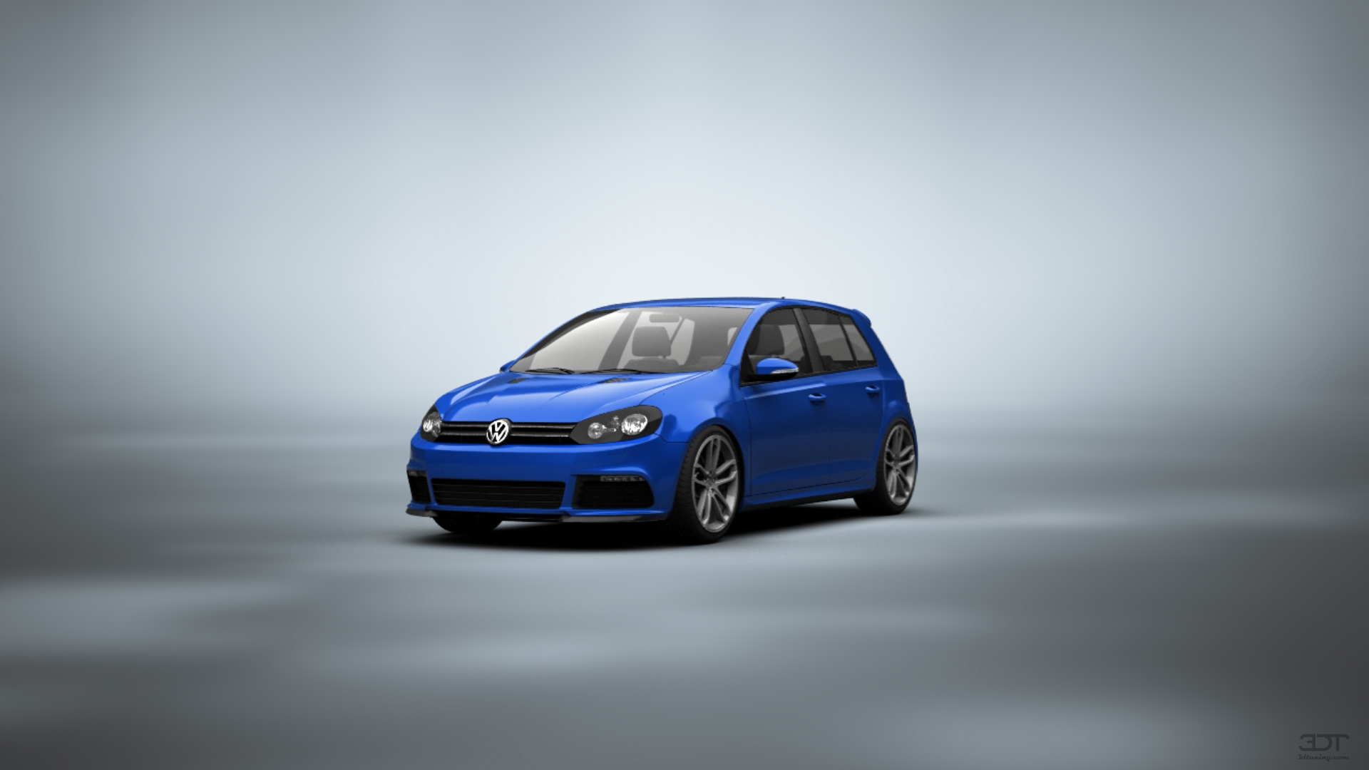 Volkswagen Golf 6 5 Door Hatchback 2011 tuning