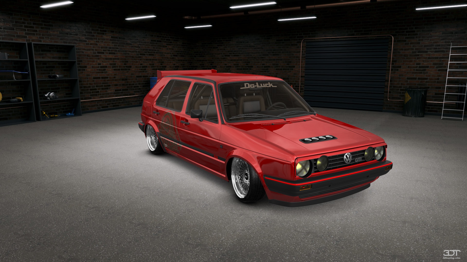 Volkswagen Golf Mk2 5 Door Hatchback 1983