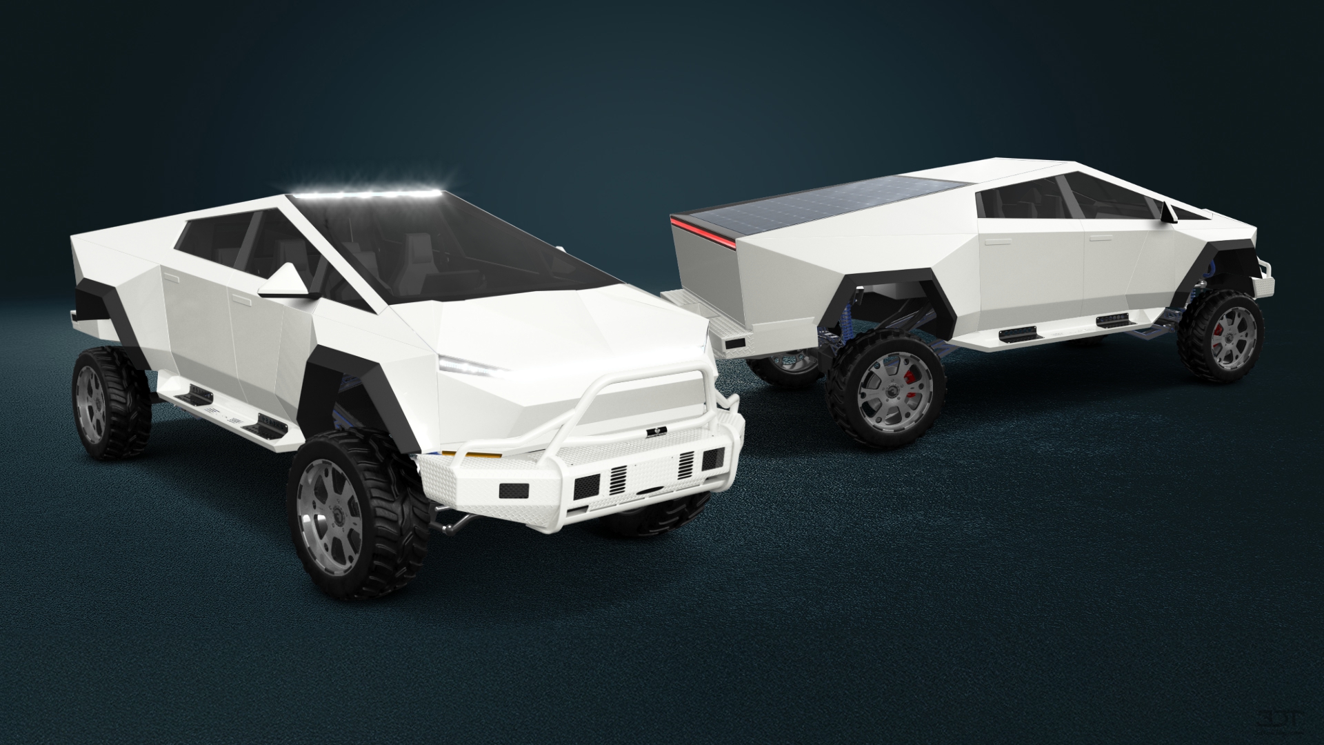 Tesla Cybertruck Truck 2021
